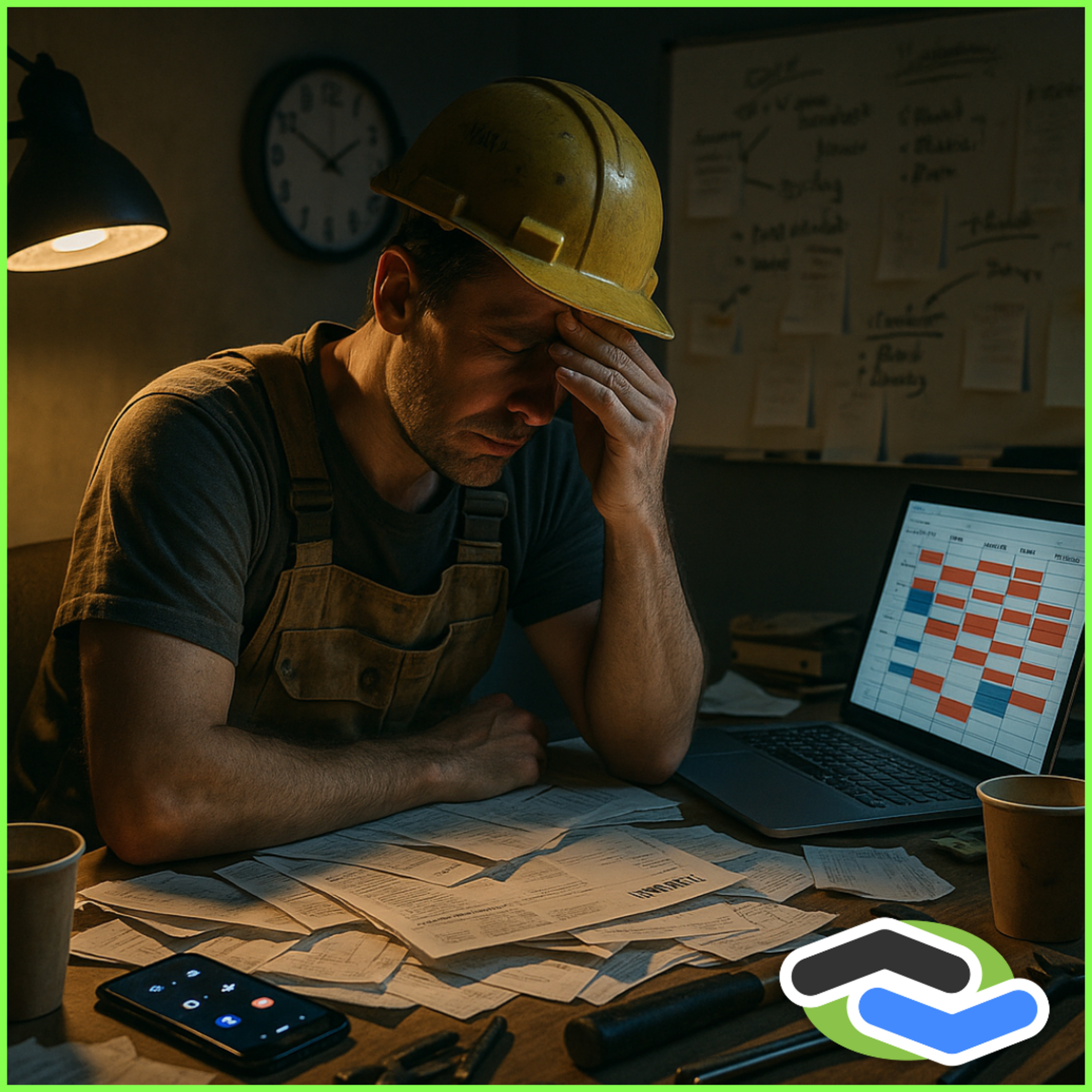 The Time Trapped Contractor episode artwork
