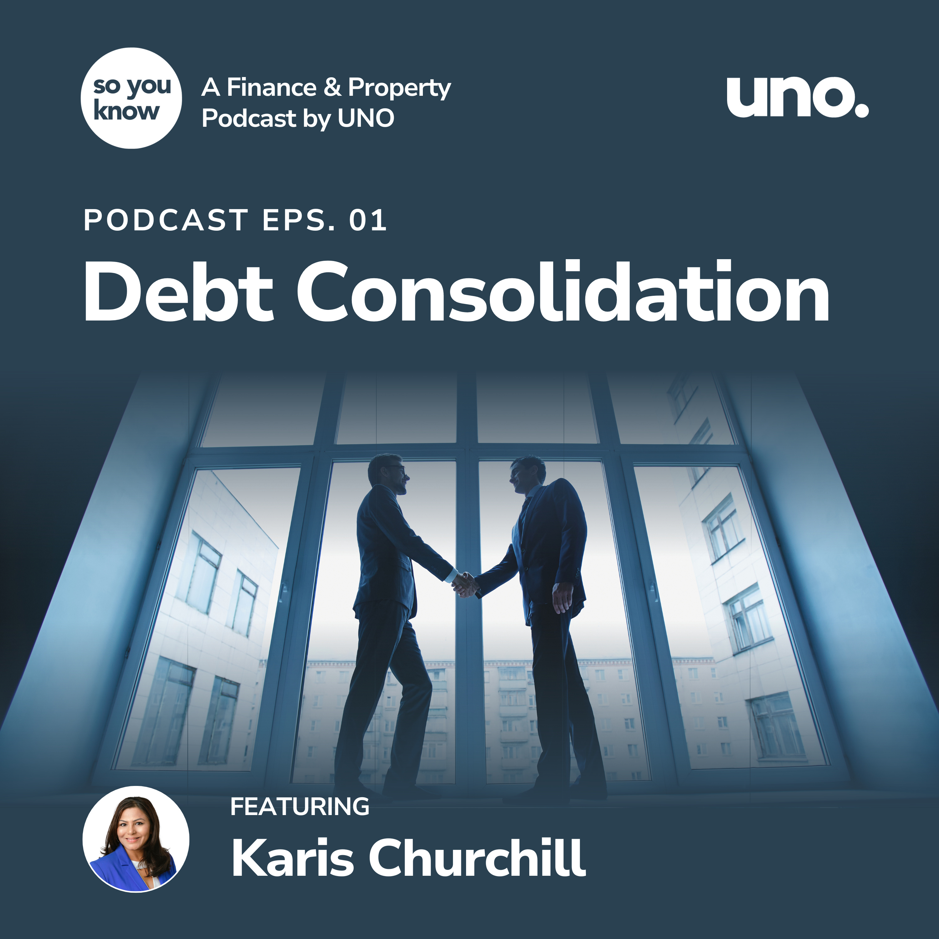Debt Consolidation episode artwork