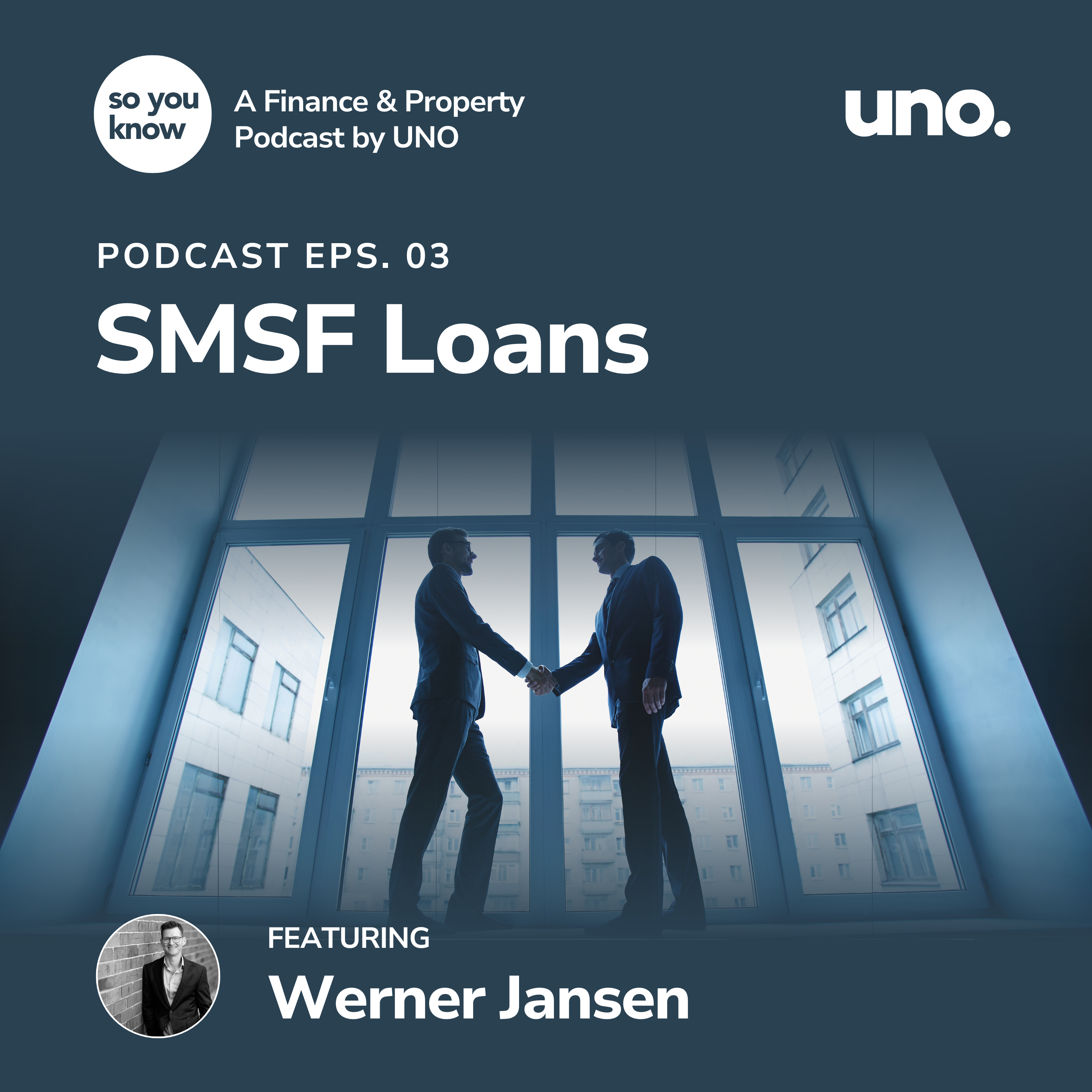 Exploring SMSF Loans: Benefits and Considerations for Property Investment episode artwork