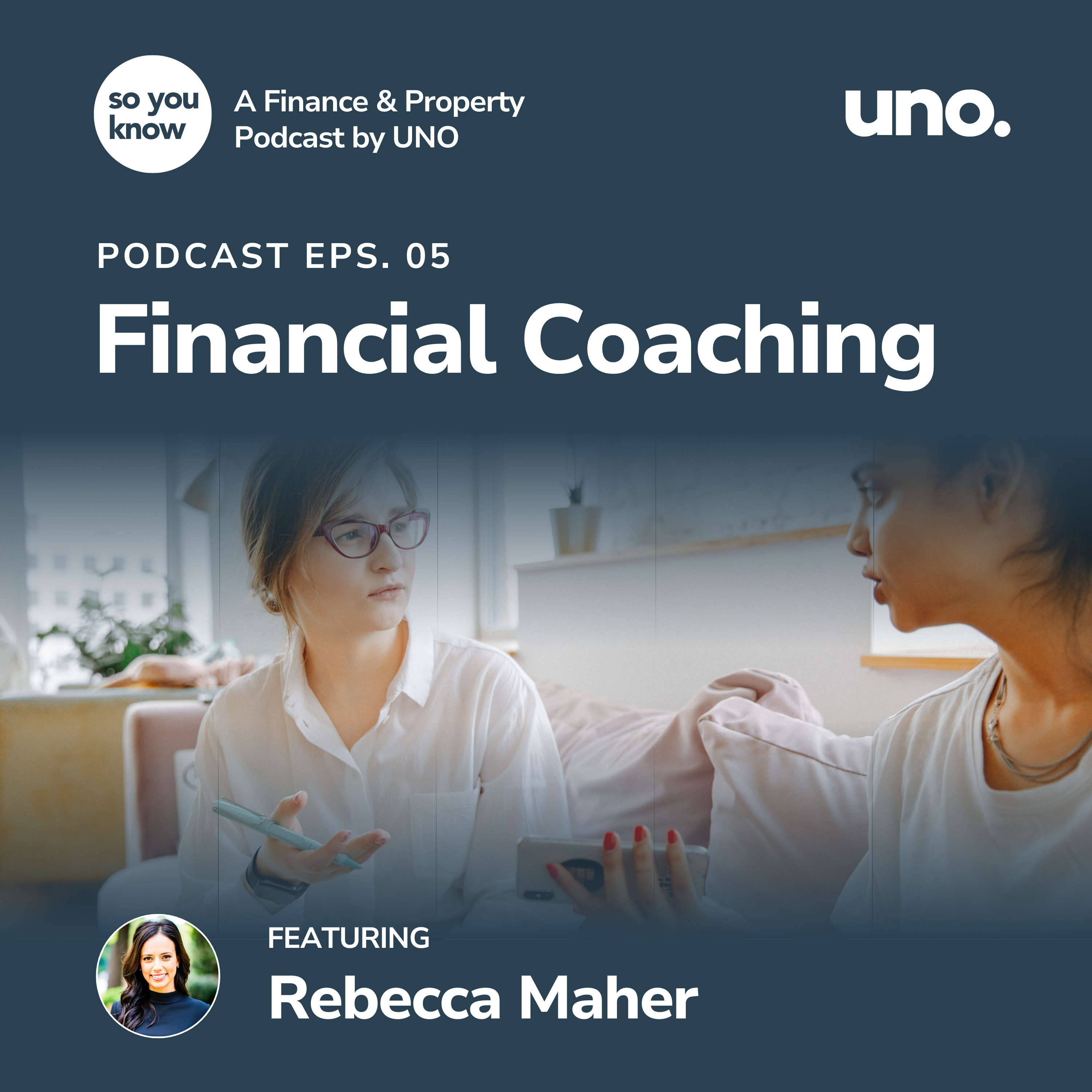 Rebecca Maher - MyMoneyCircle episode artwork