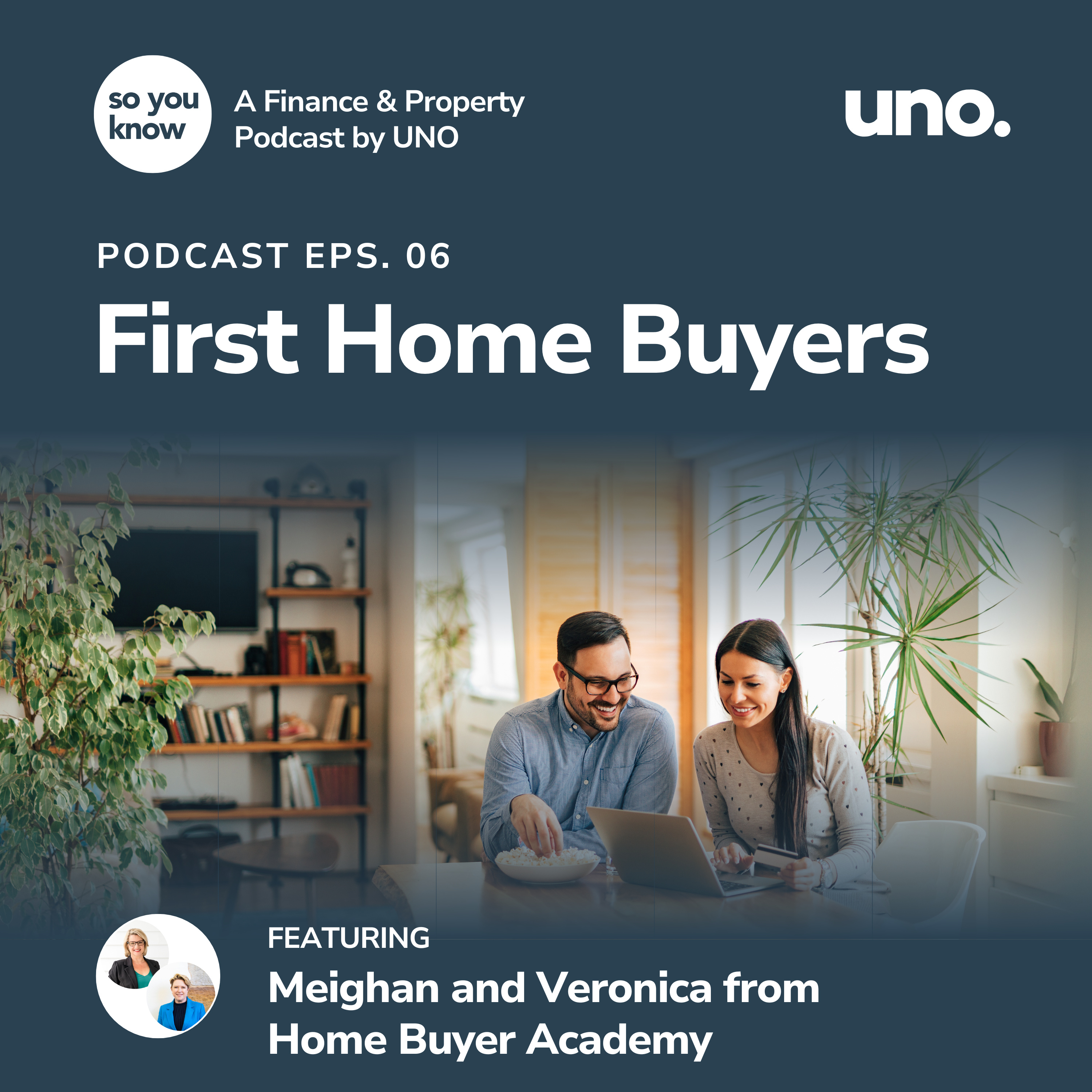 Meighan and Veronica - Home Buyer Academy episode artwork