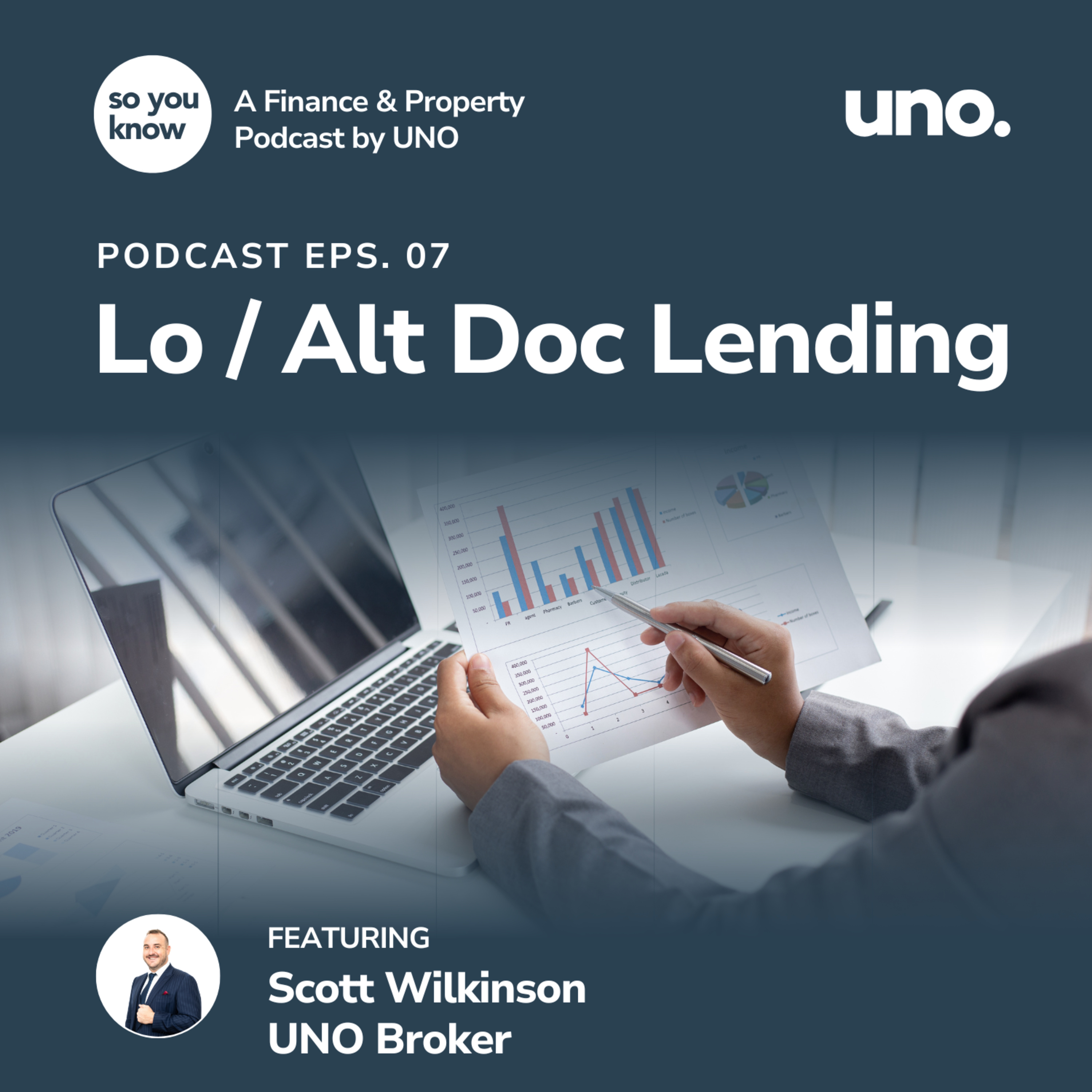 Scott Wilkinson - Lo/Alt Doc Lending episode artwork