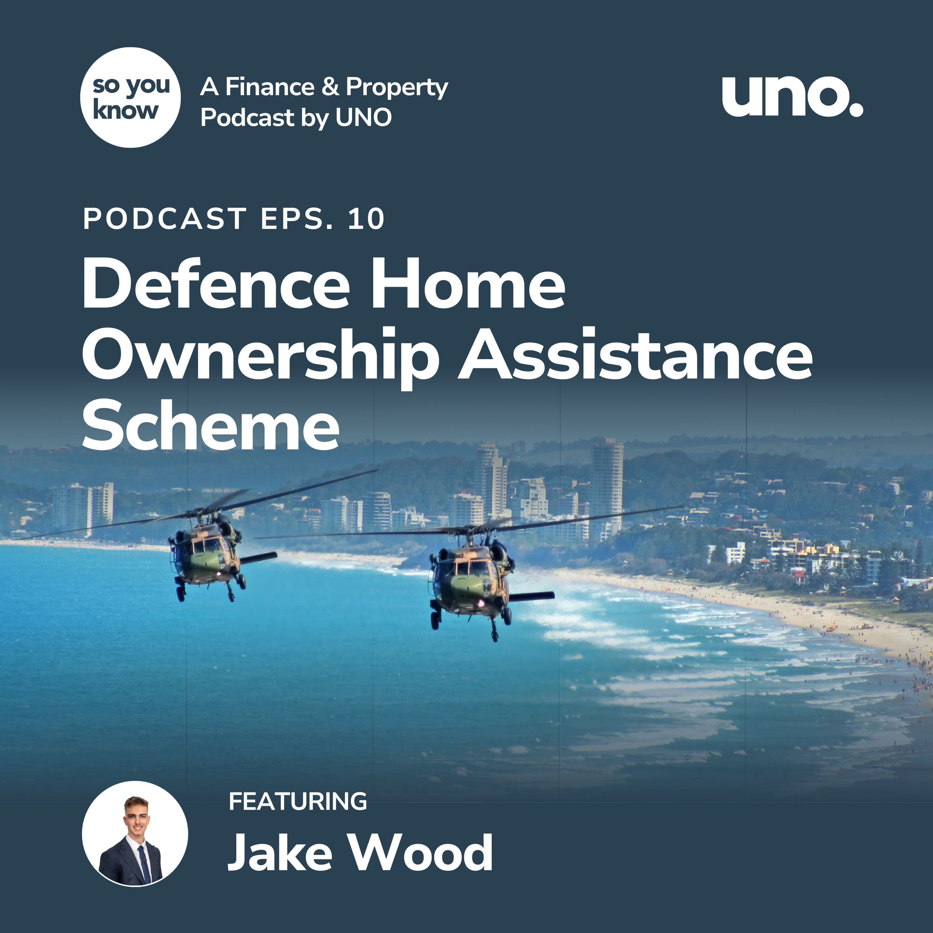 Defence Home Ownership Assistance Scheme episode artwork