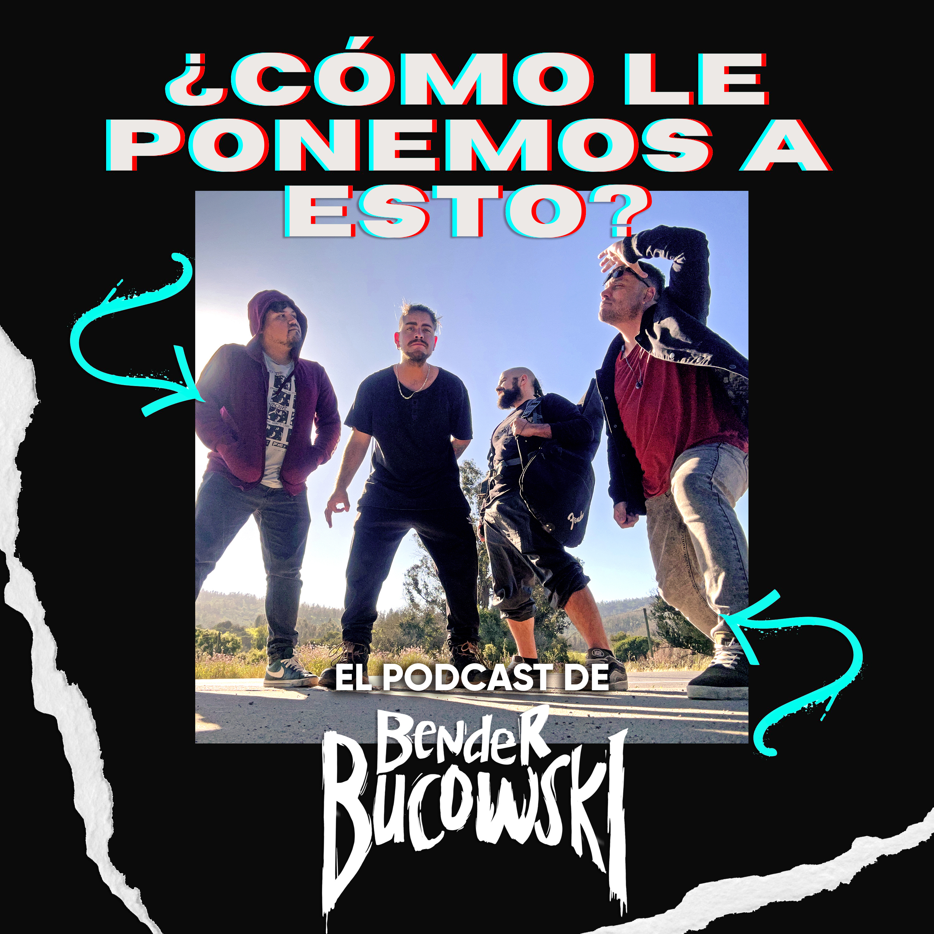 ¿Cómo le Ponemos a Esto? - Cap 3: "Que lejanos nos hemos vuelto: Marcelo llegó 1 hora 15 min tarde..." episode artwork
