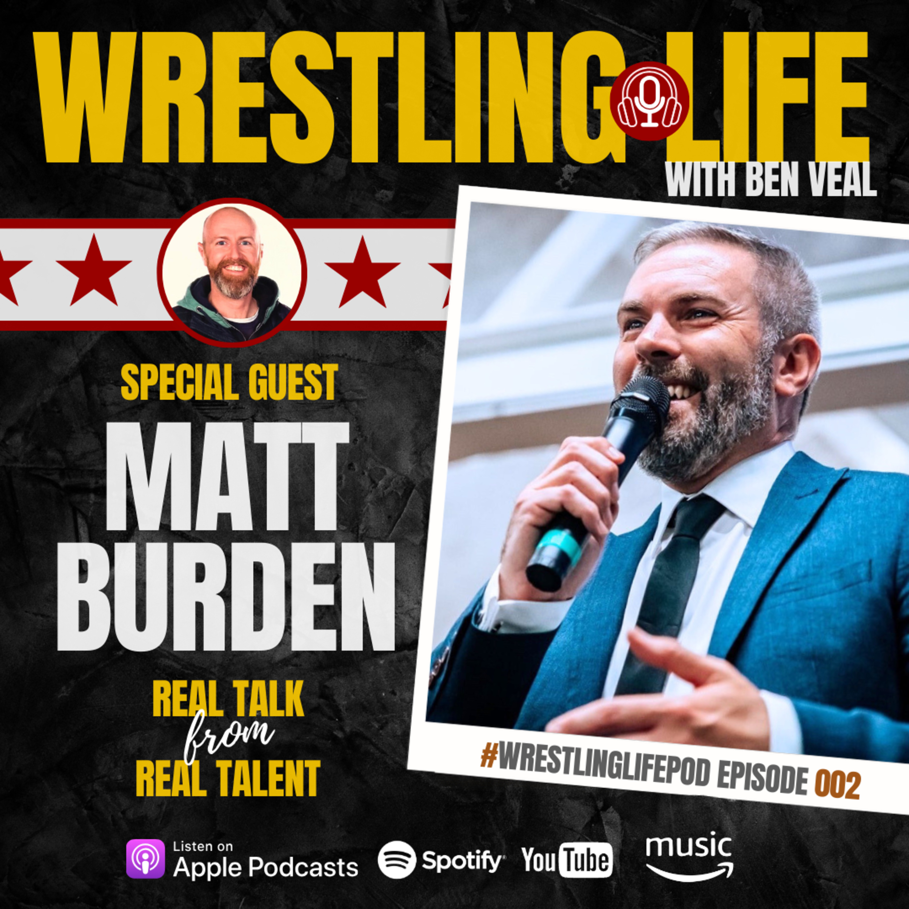 #002 | FPW's Matt Burden: Running a Wrestling Promotion and Building Community episode artwork