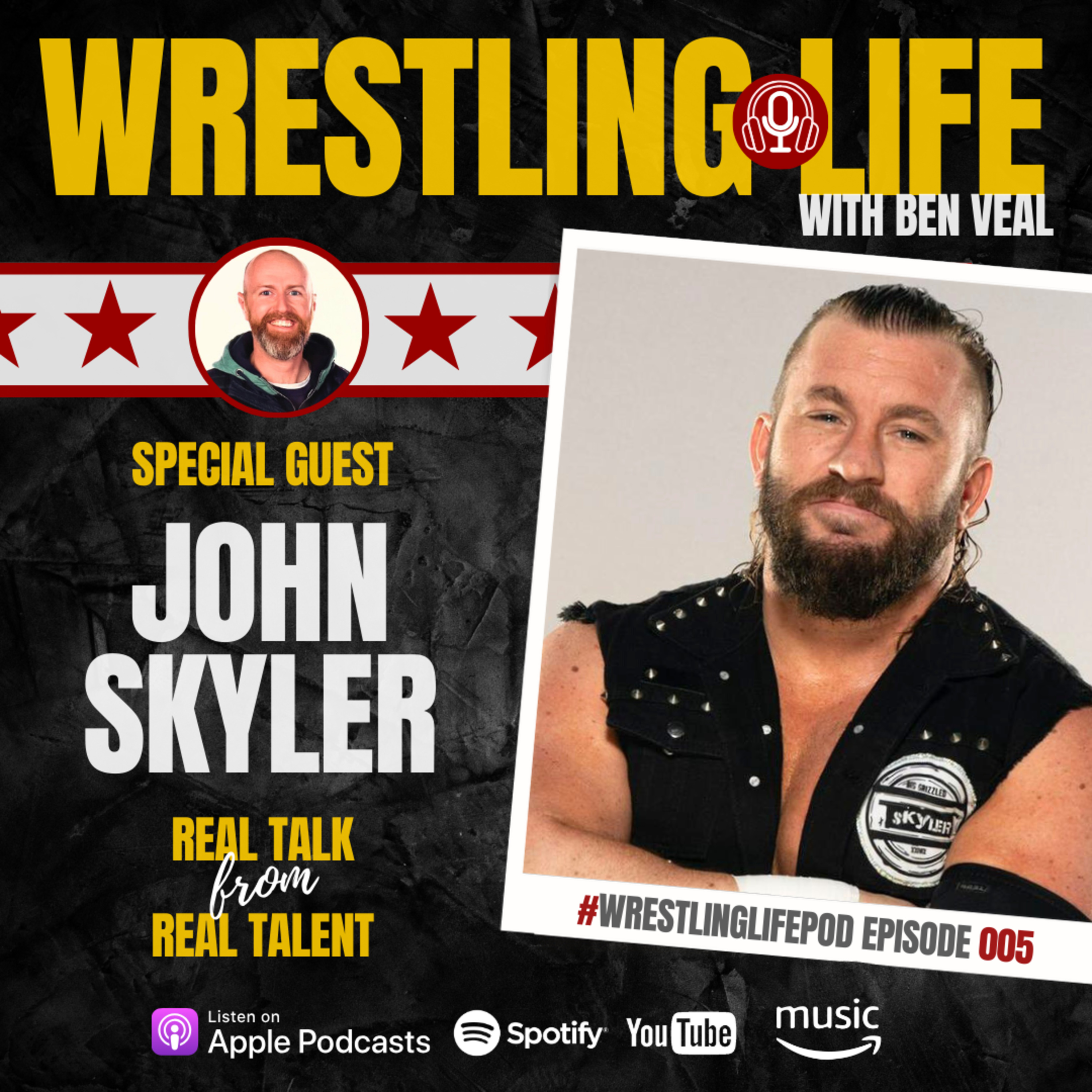 #005 | John Skyler: TNA Dream Matches and Being A Good Hand episode artwork
