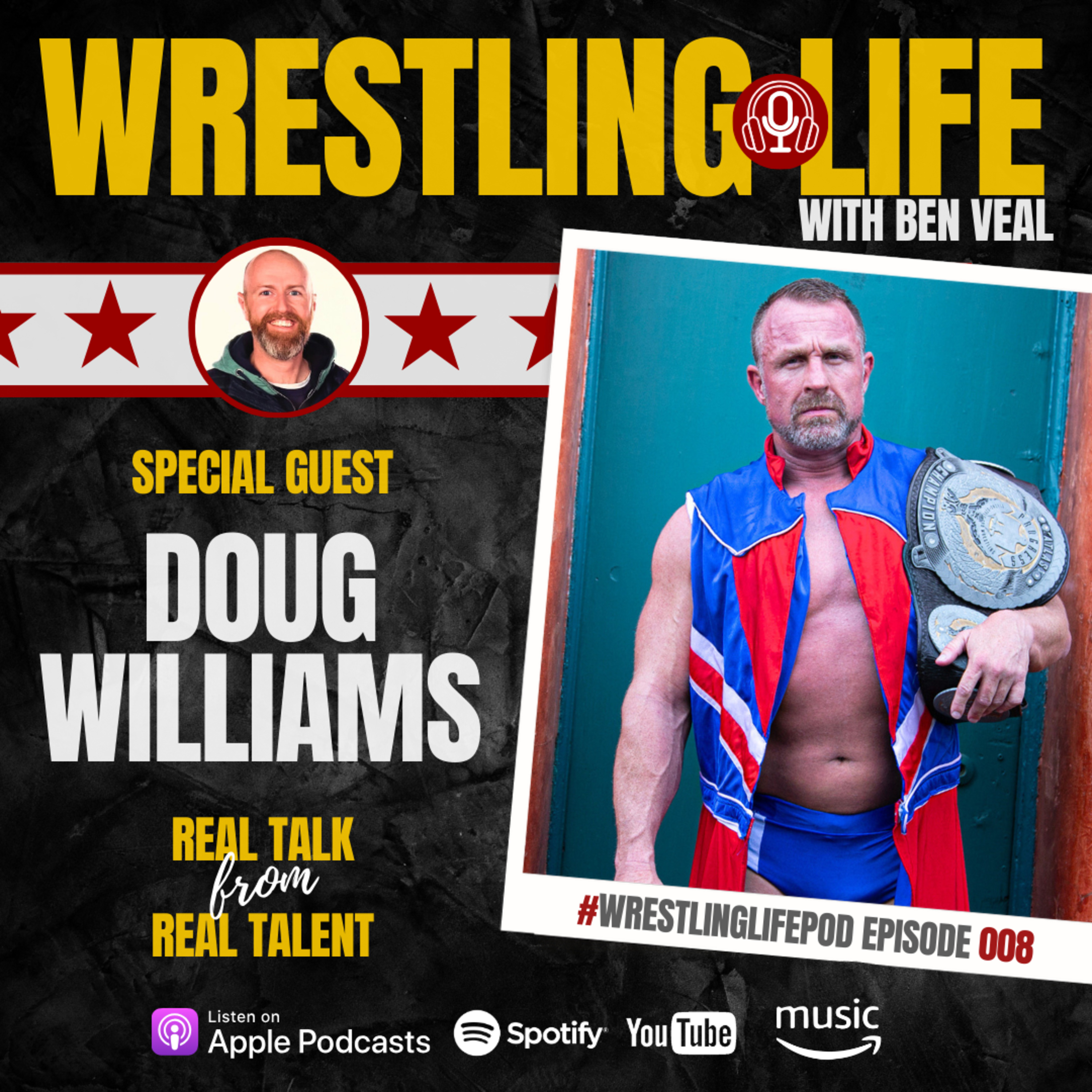 Wrestling Life with Ben Veal