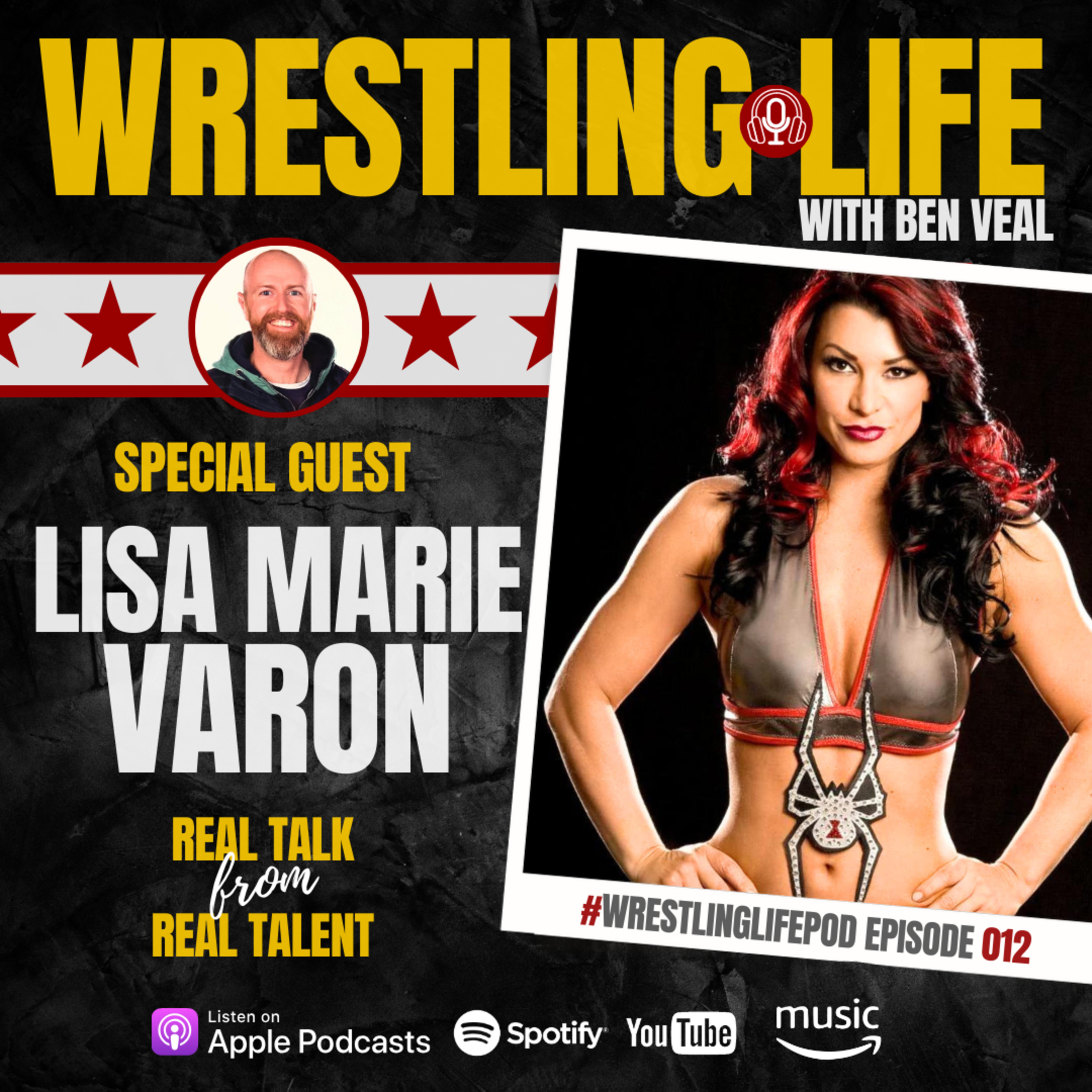 012 | Lisa Marie Varon on Life With ADHD, Meeting Wrestling Fans and the WWE Women's Revolution episode artwork