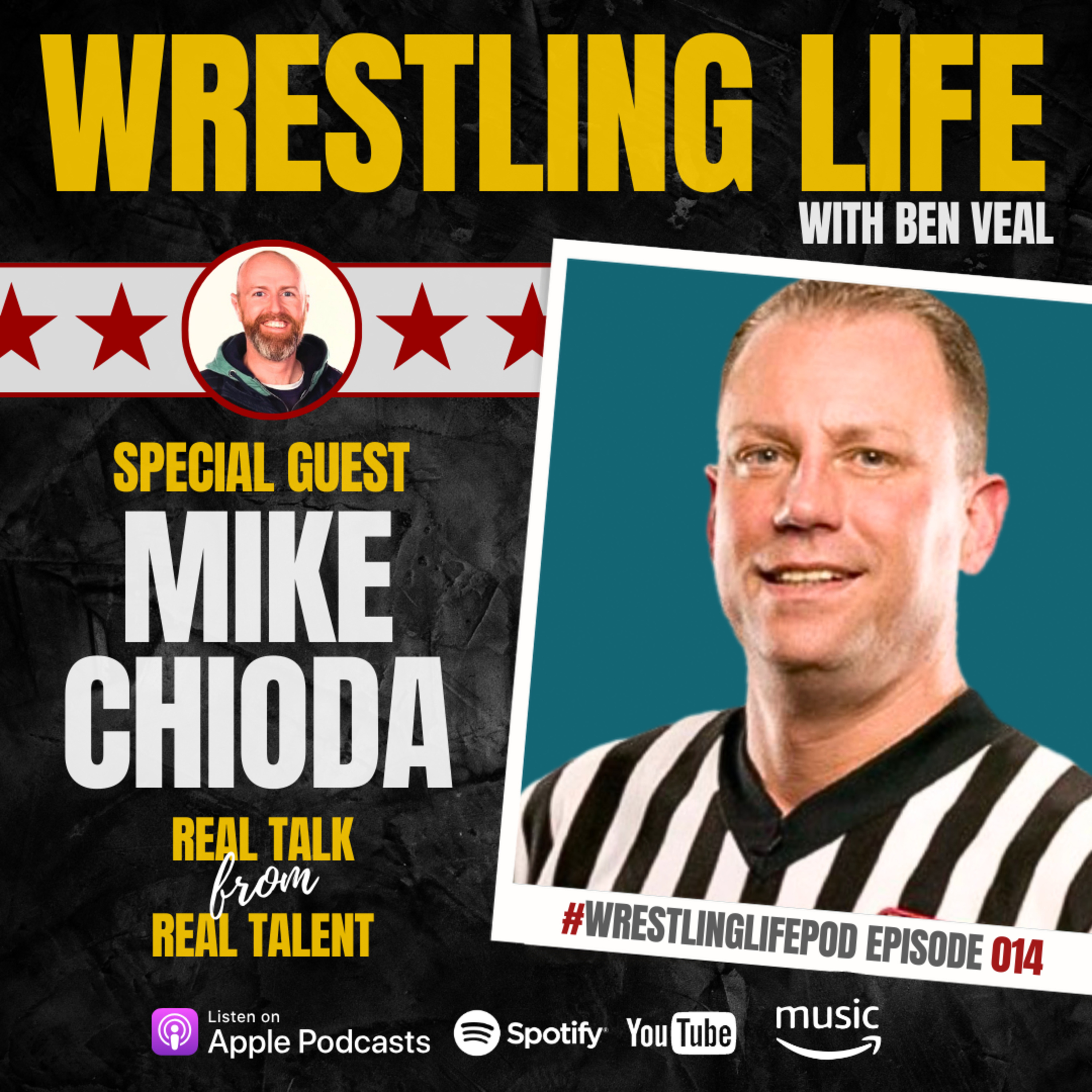 Wrestling Life with Ben Veal