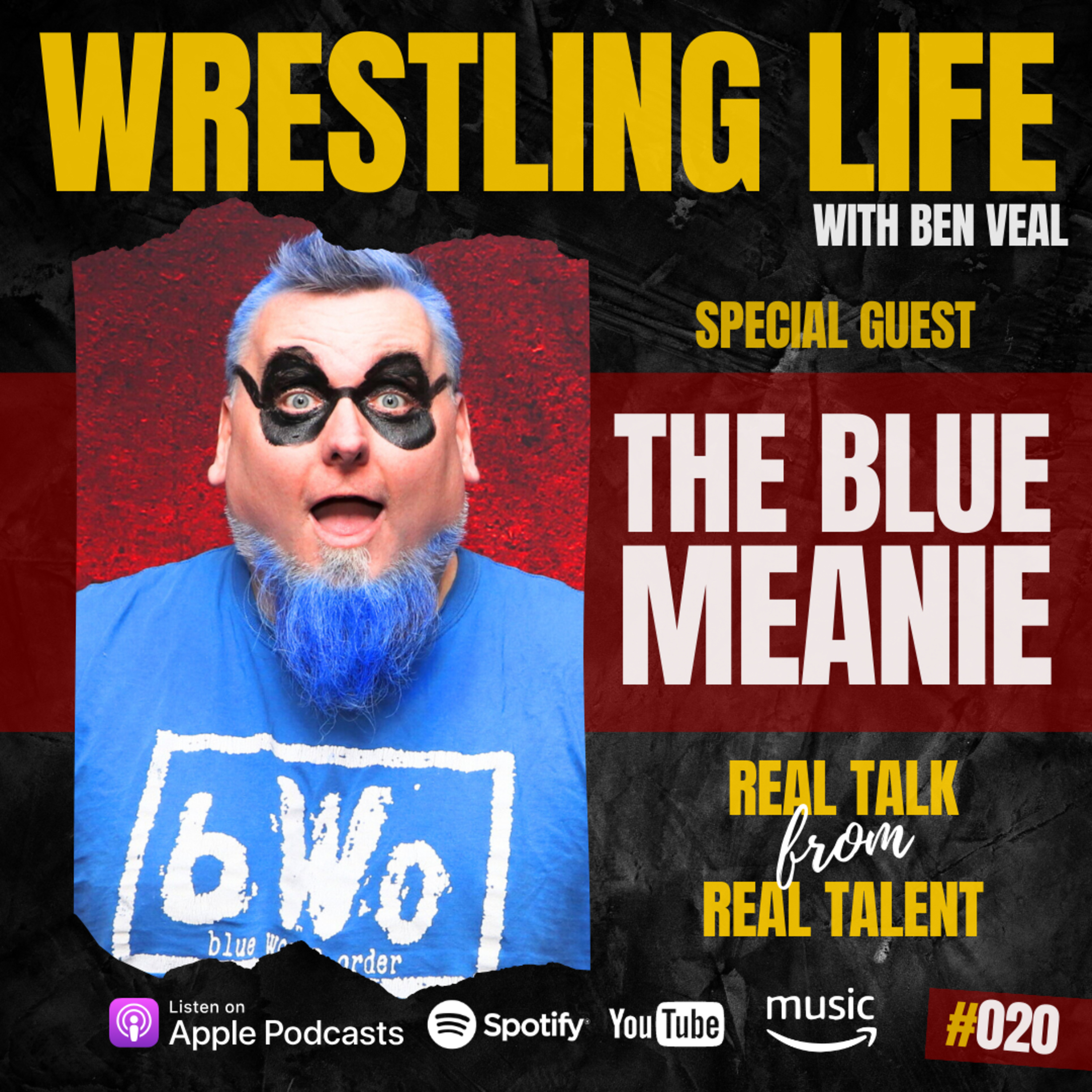 The Blue Meanie — ECW's Extreme Legacy, Comedy In Wrestling, The Influence of Paul Heyman episode artwork