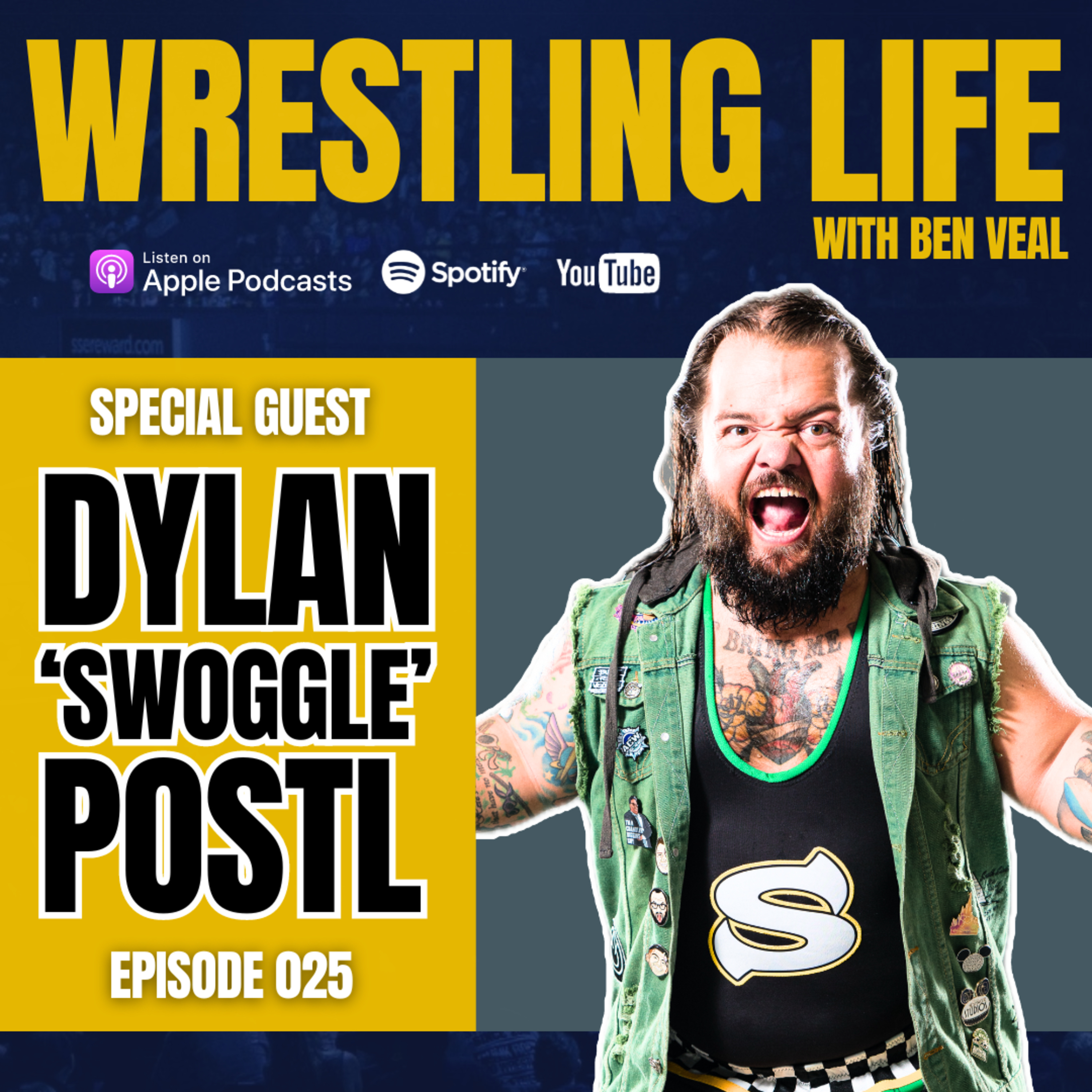 Wrestling Life with Ben Veal