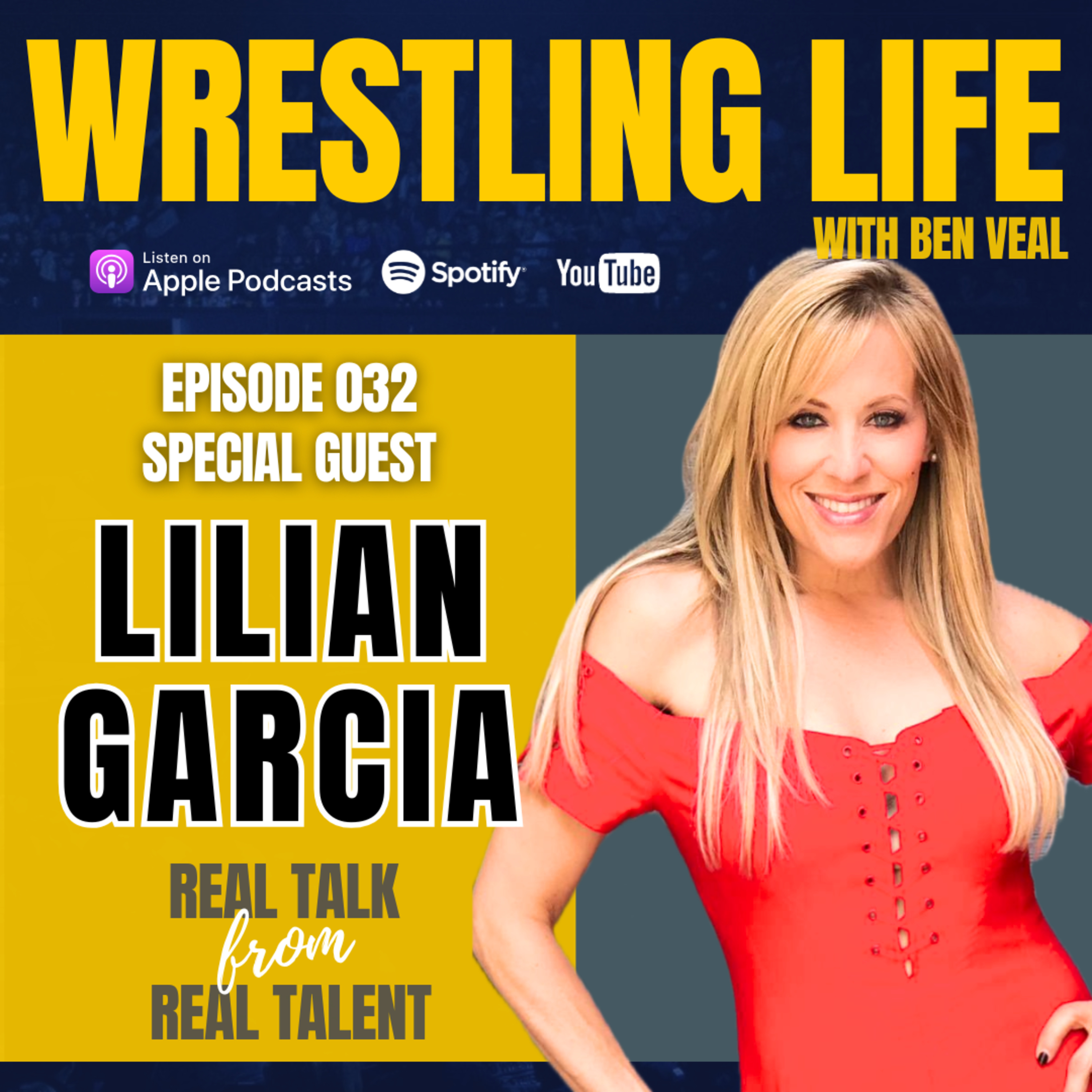 Lilian Garcia — Making WWE History, Arena Level Confidence and What's Next episode artwork