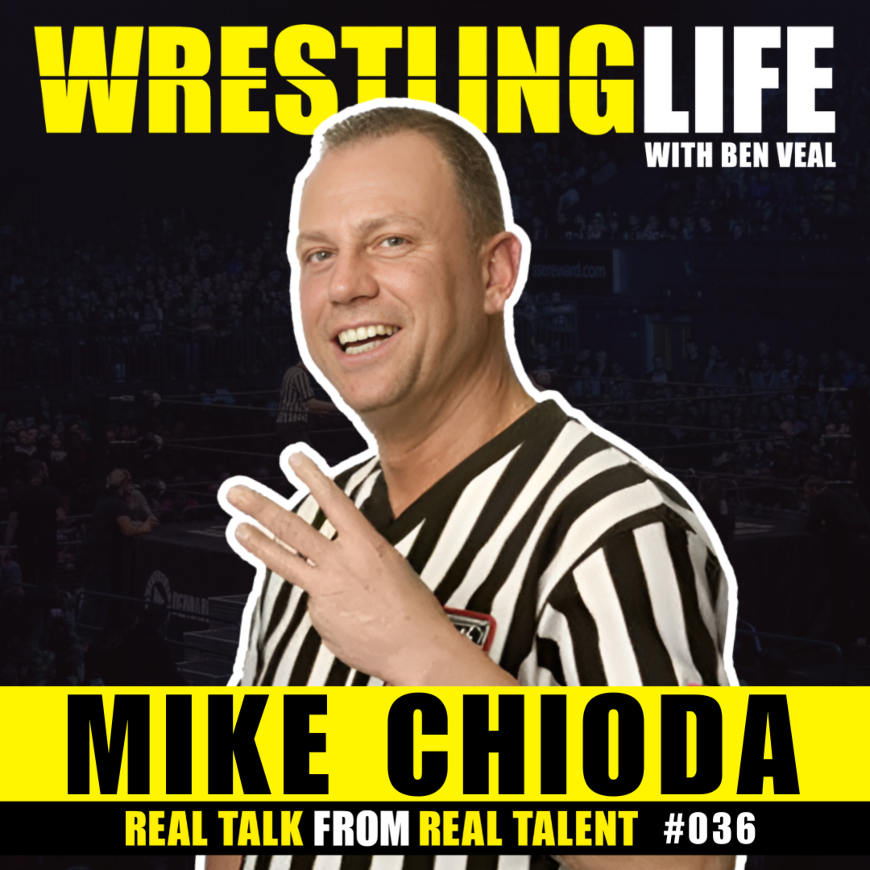 Veteran WWE Referee Mike Chioda — Hell In A Cell 1998, Goldberg vs The Undertaker, Austin vs Rock, John Cena episode artwork