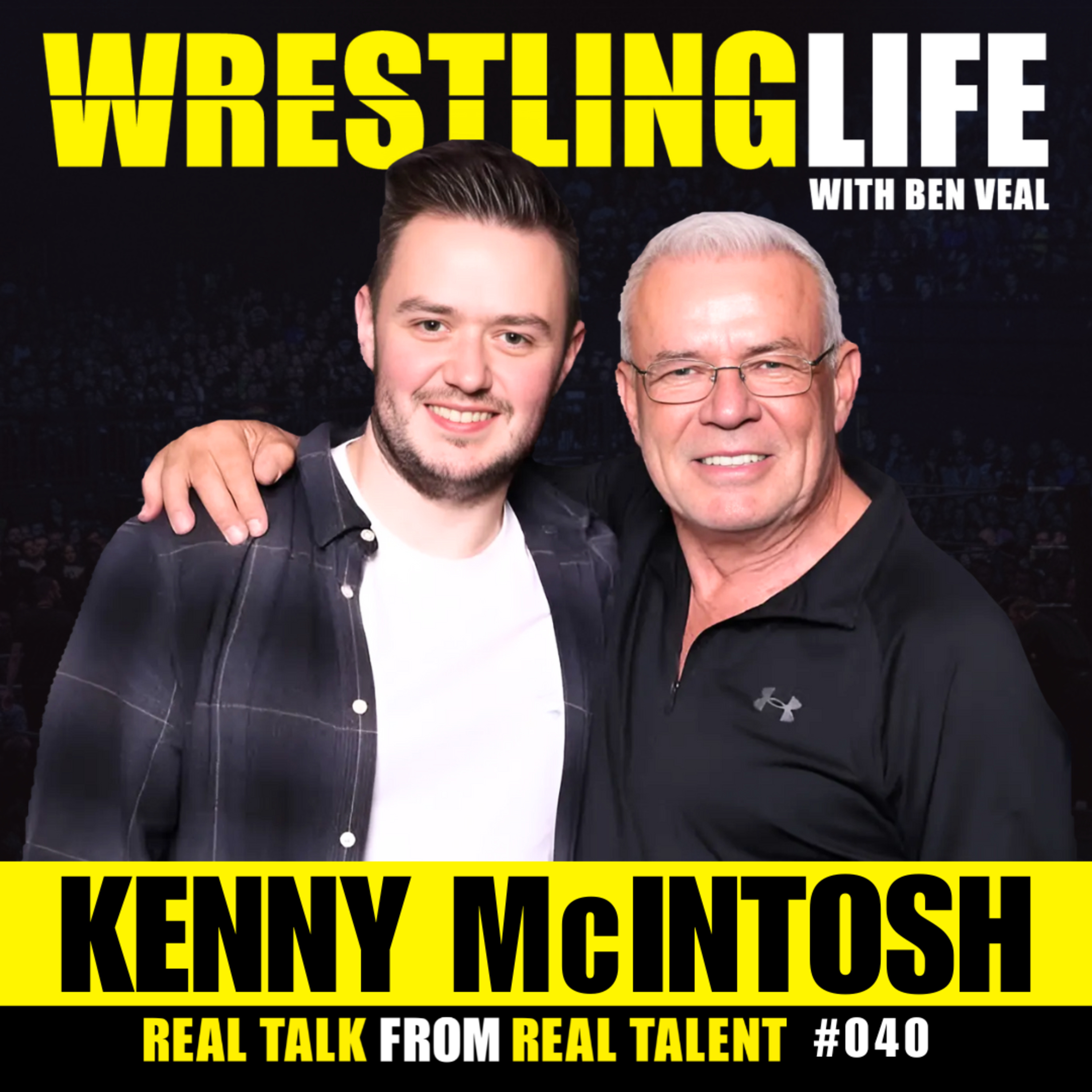 Kenny McIntosh — Inside The Ropes, WhatCulture and Interviewing WWE Wrestling Legends episode artwork