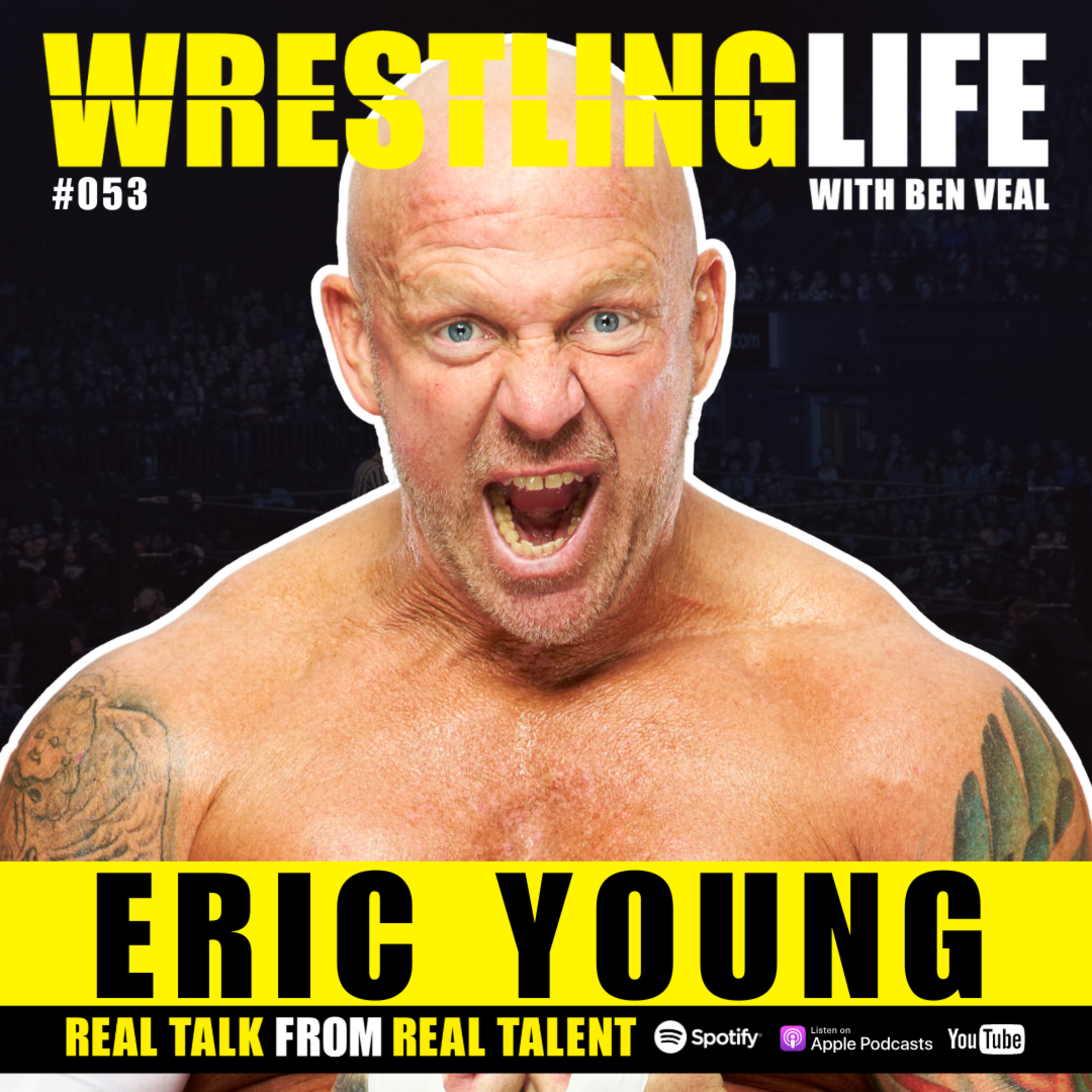 Eric Young — Winning TNA Gold, Exiting WWE, Sanity's Downfall and Vinyl Obsession episode artwork