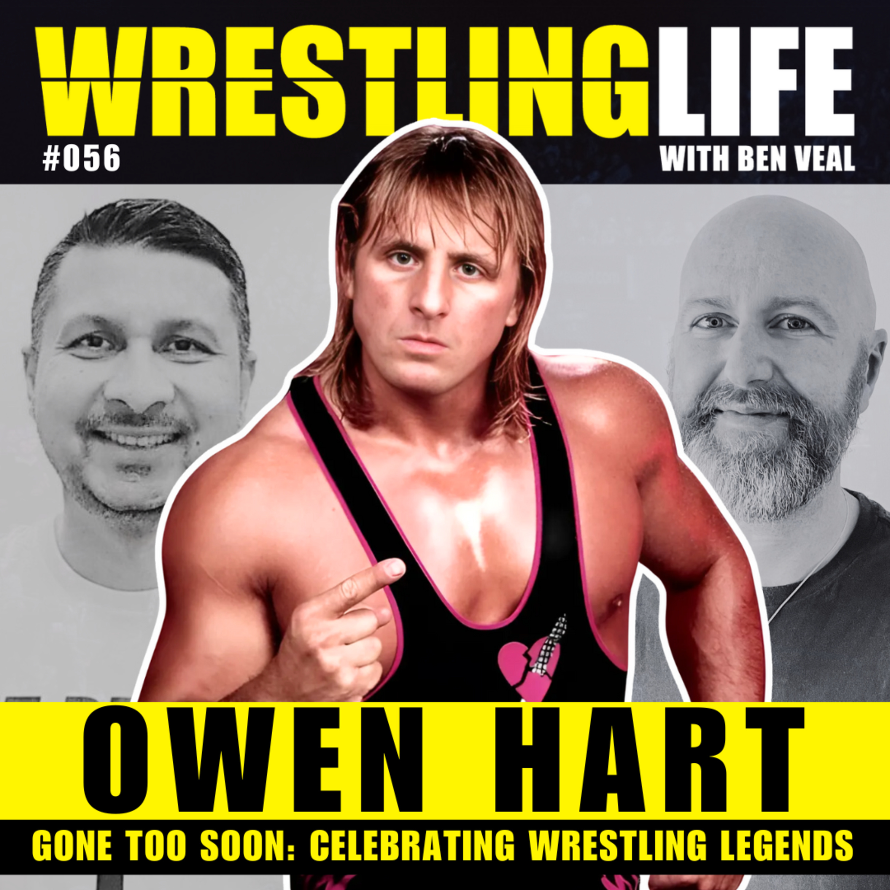 Wrestling Life with Ben Veal