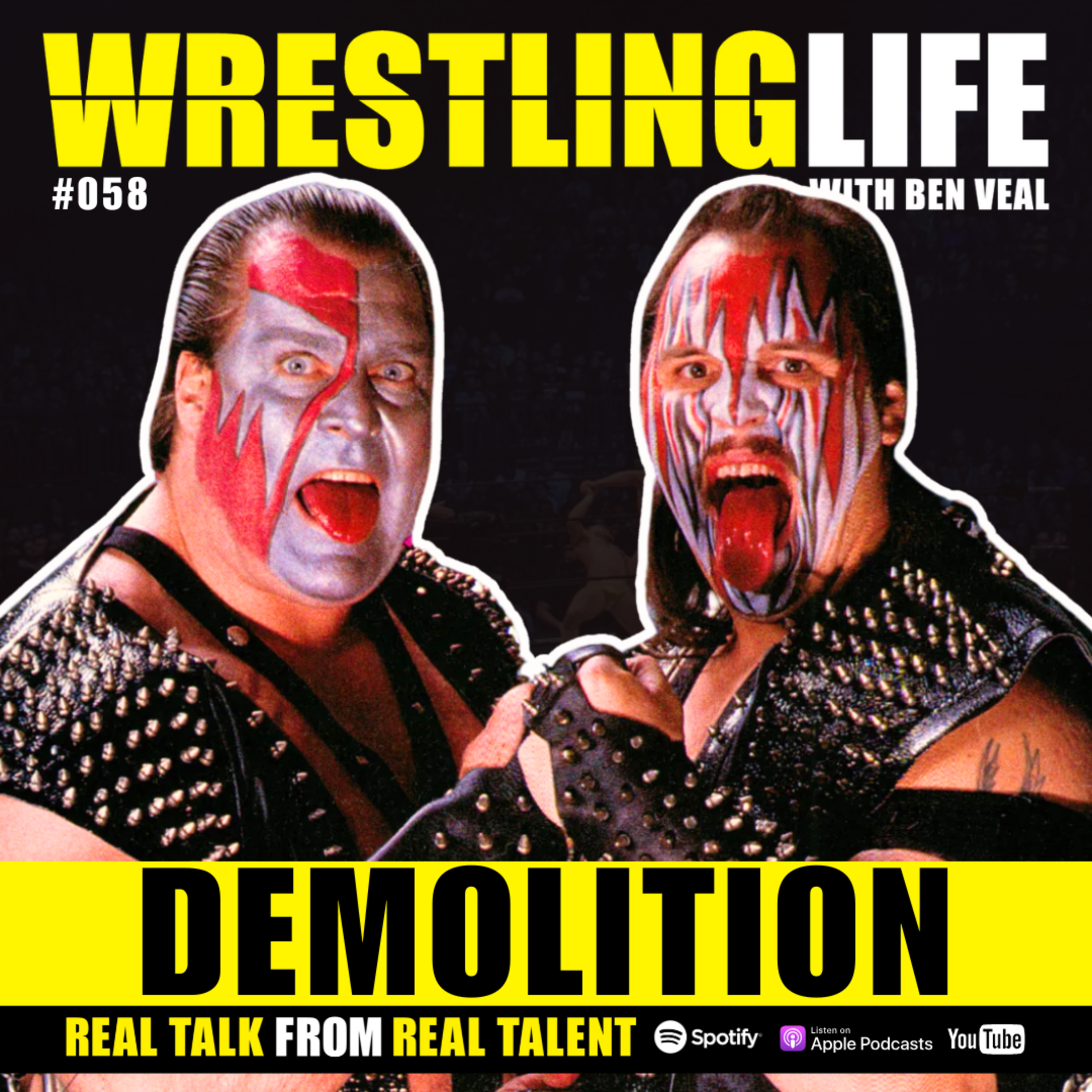 Demolition — WWE Hall of Fame, Vince McMahon, Andre The Giant, Breaking Tag Team Records