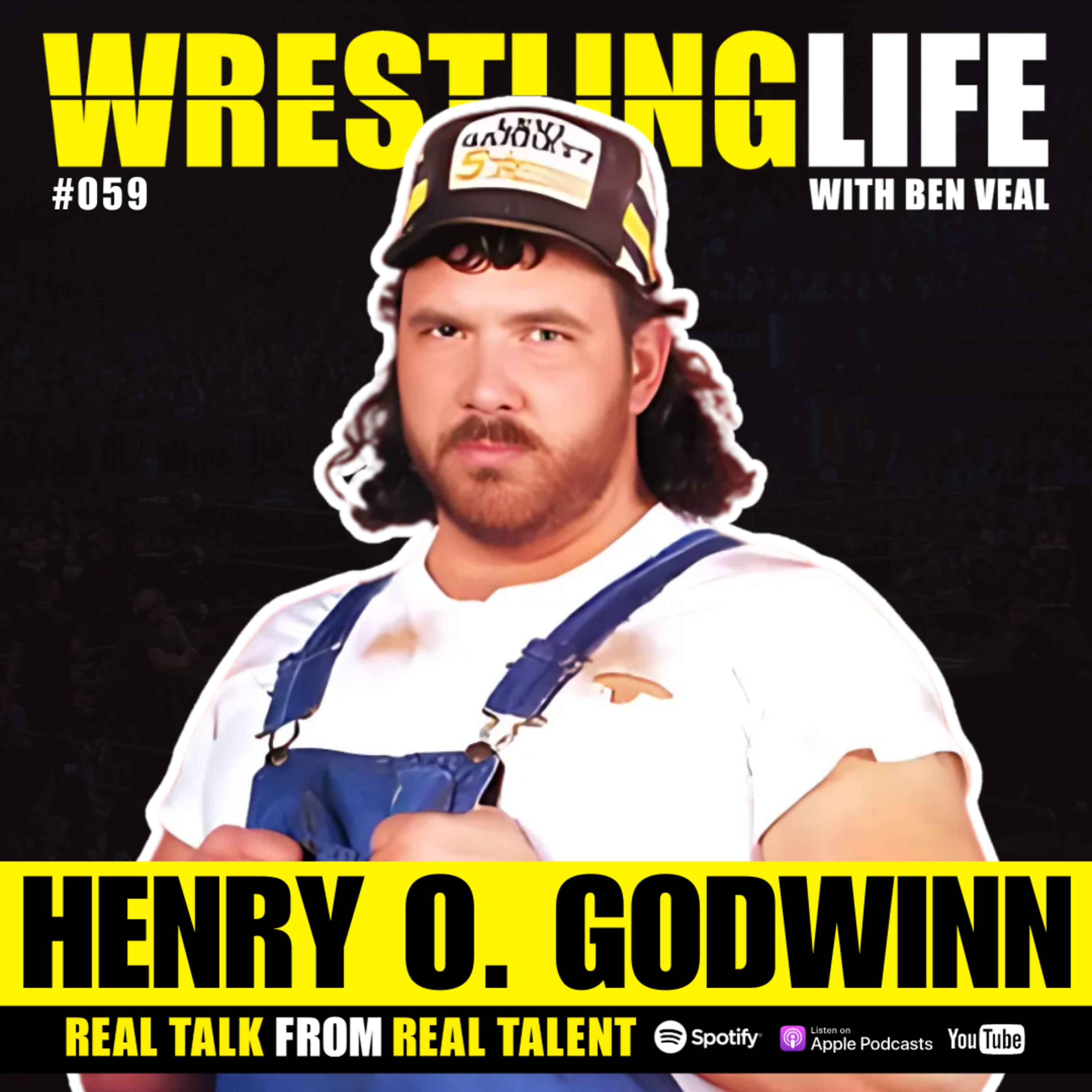 Henry O. Godwinn — The Undertaker's WWE Farewell, Slopping Sunny, The BSK, Career-Ending Injury episode artwork