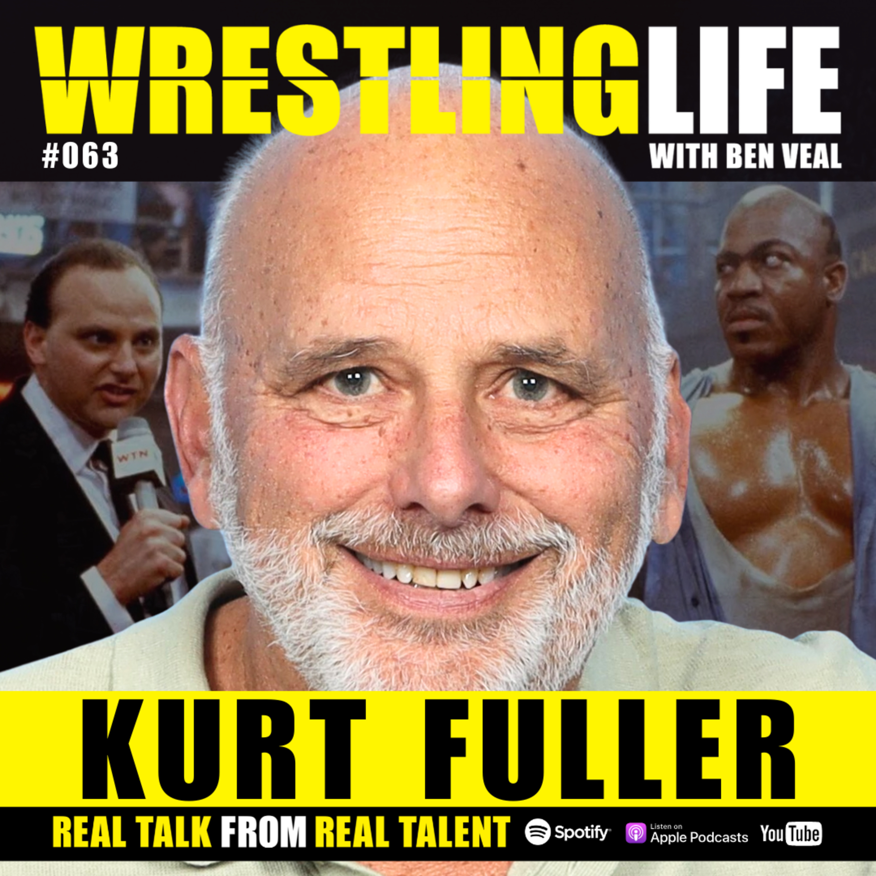 Kurt Fuller — No Holds Barred: The BEST Bad Movie Ever? Hulk Hogan, Vince McMahon, Stan Hansen episode artwork