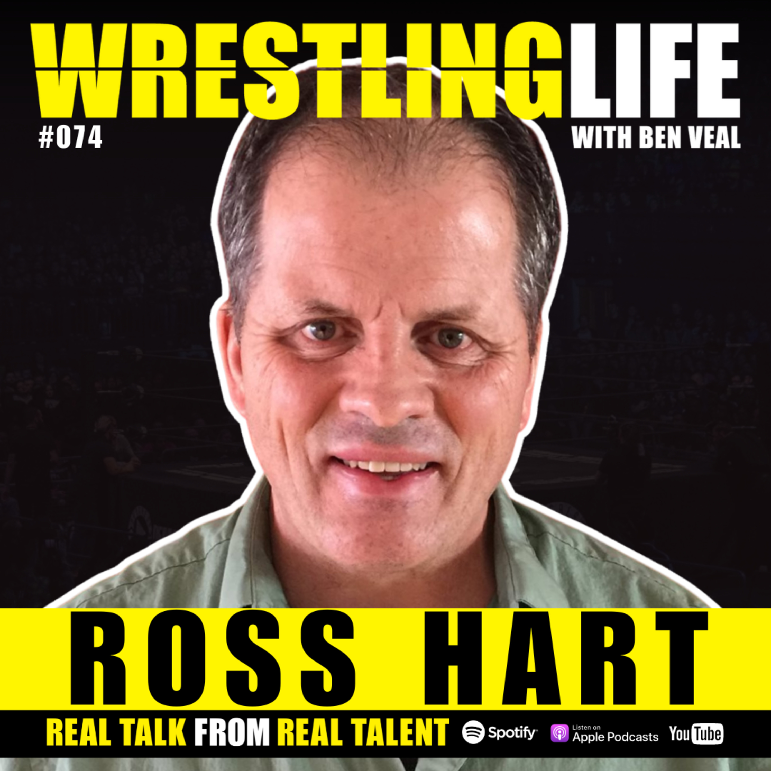 Ross Hart on Stampede Wrestling's Legacy, Bret vs Owen, Nattie Neidhart, Montreal episode artwork