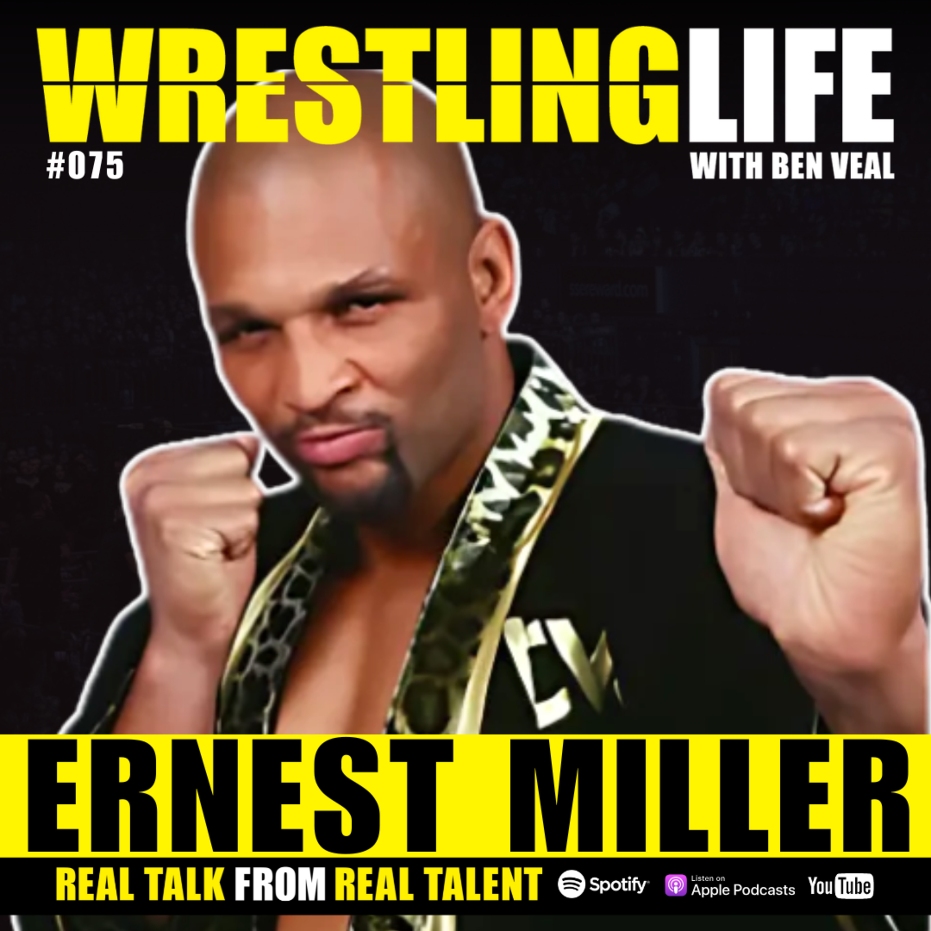 Wrestling Life with Ben Veal