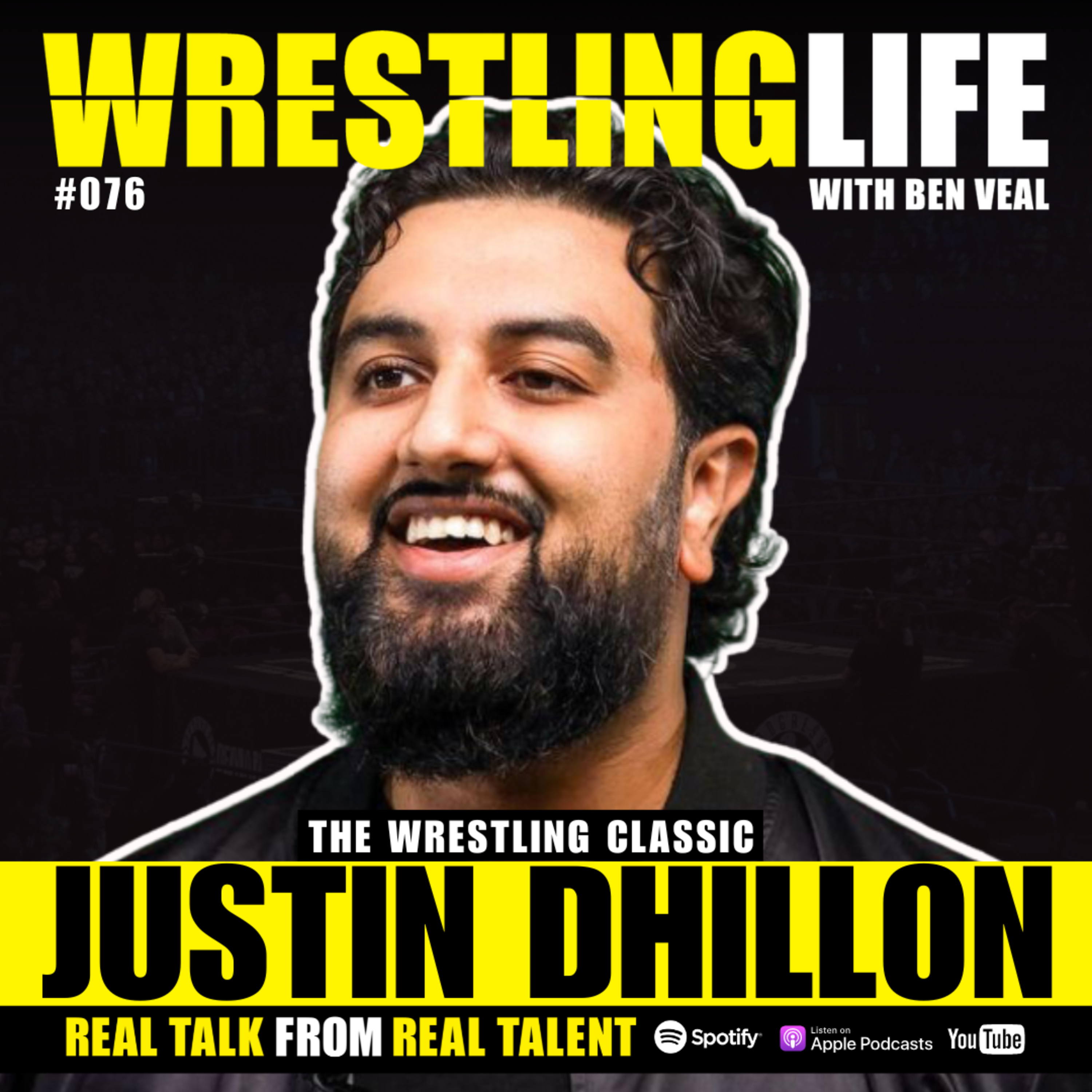The Wrestling Classic's Justin Dhillon on Casual Conversations, Sting, Bret Hart, Steve Austin