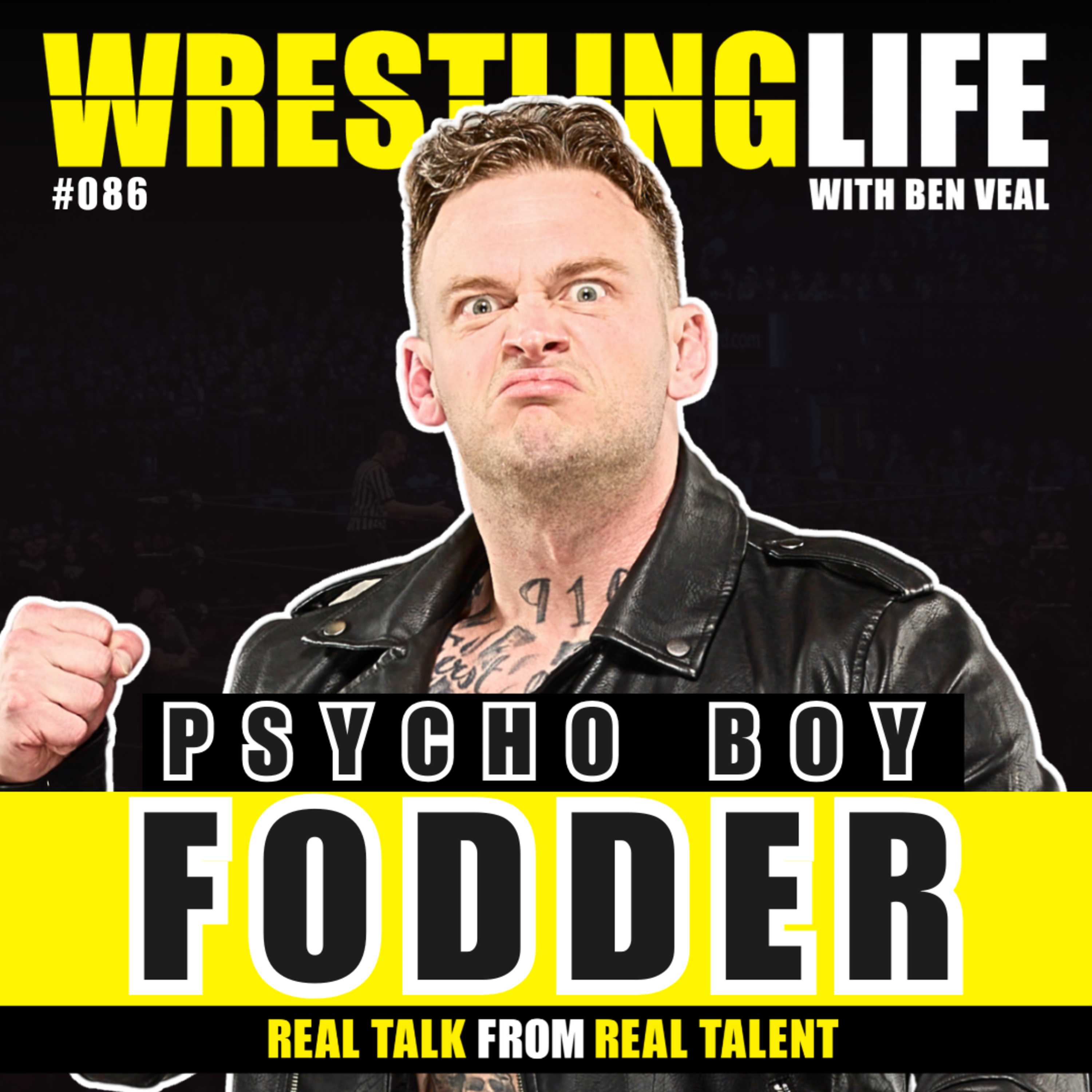 Psycho Boy Fodder on "Whirlwind" Indy Wrestling Schedule, Angelina Love, EC3, Bodybuilding episode artwork
