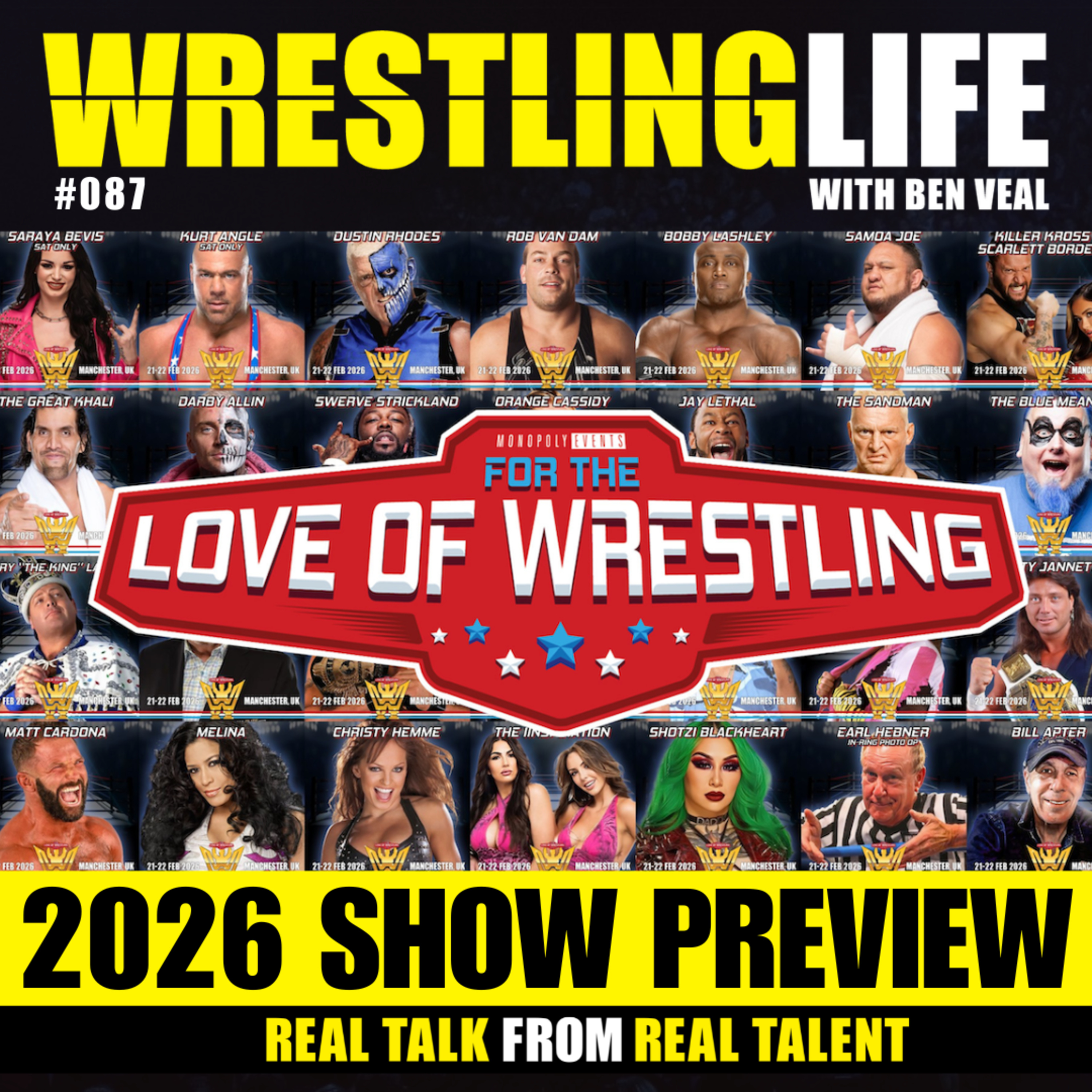 For The Love Of Wrestling: What To Expect In 2026