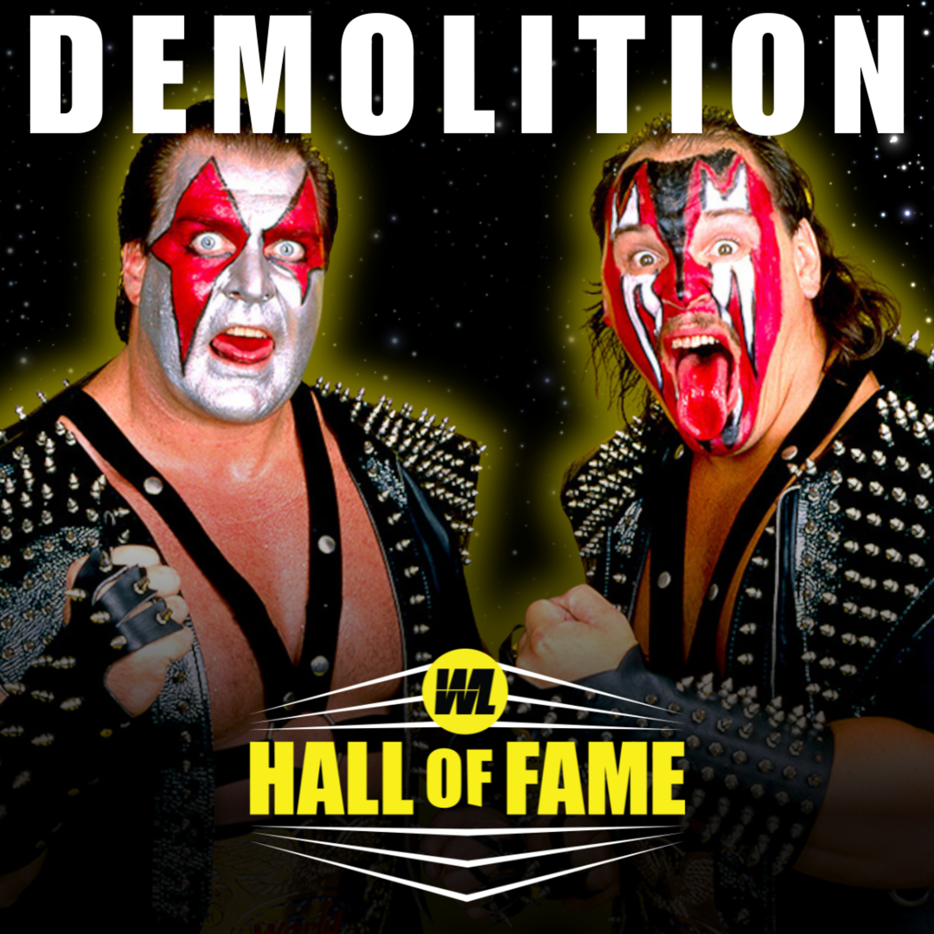 Demolition: Wrestling Life Hall of Fame 2026 Induction episode artwork