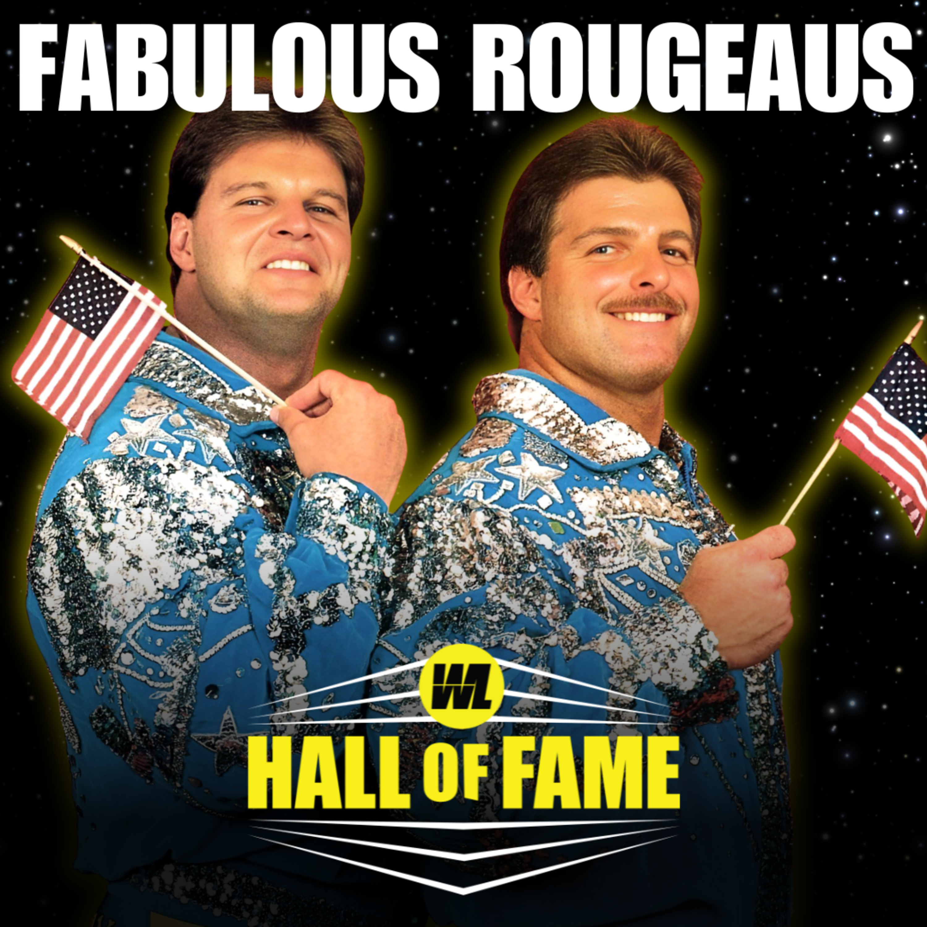 The Fabulous Rougeaus: Wrestling Life Hall of Fame 2026 Induction  episode artwork