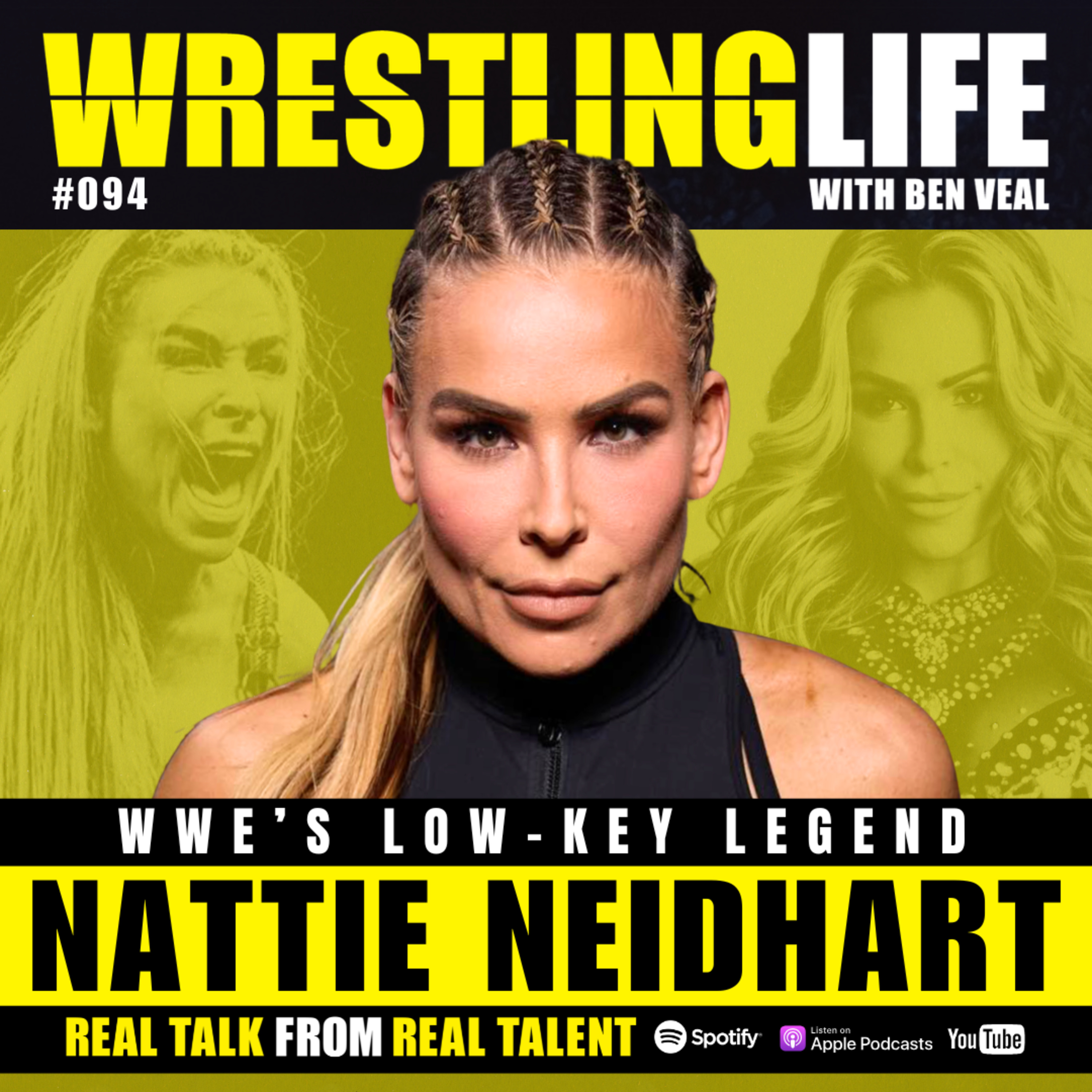  Nattie Neidhart On New WWE Character, Last Hart Beating, Women's Revolution, Bret Hart episode artwork