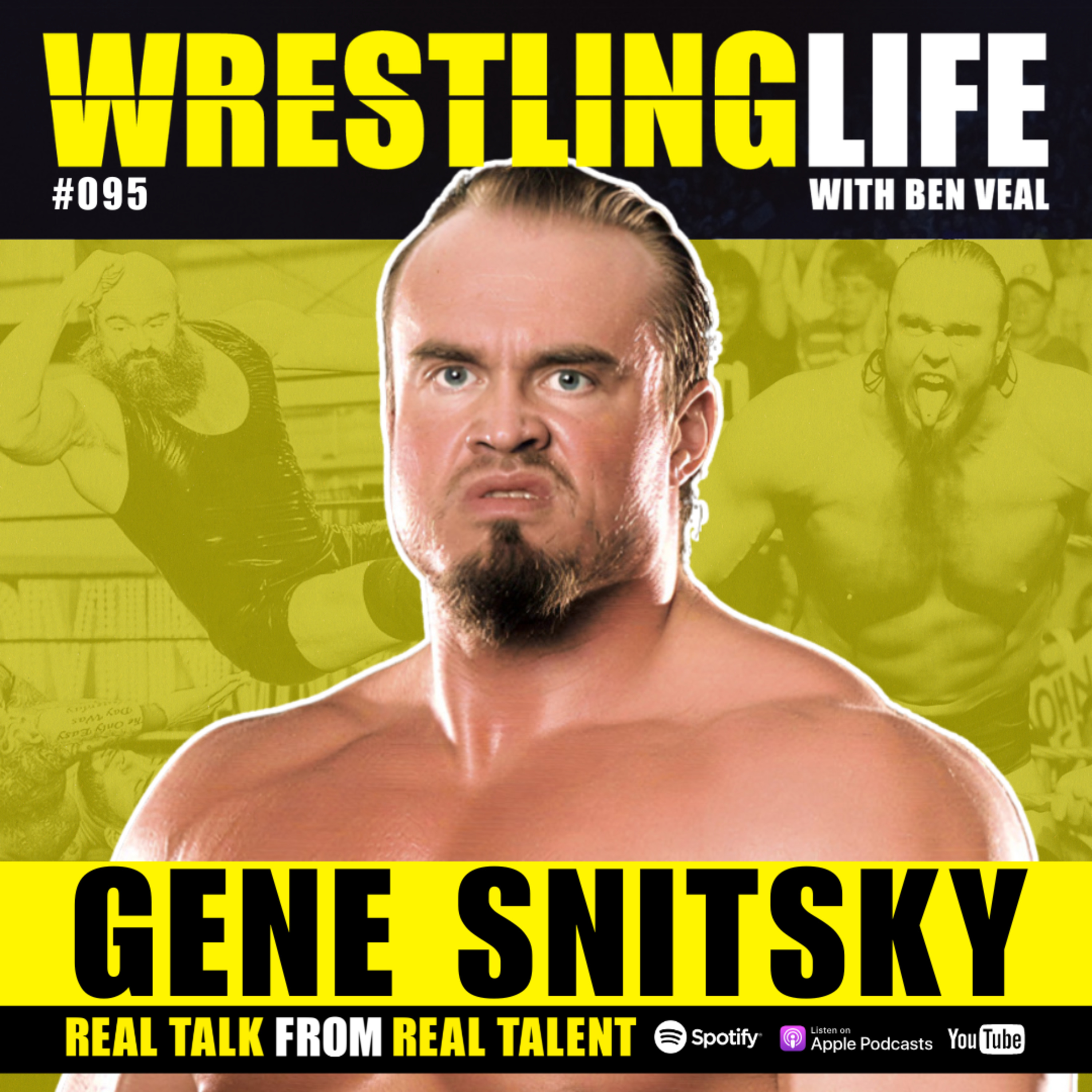 Gene Snitsky On THAT Kane/Lita Storyline, It Wasn't My Fault, WWE's ECW, Heidenreich episode artwork