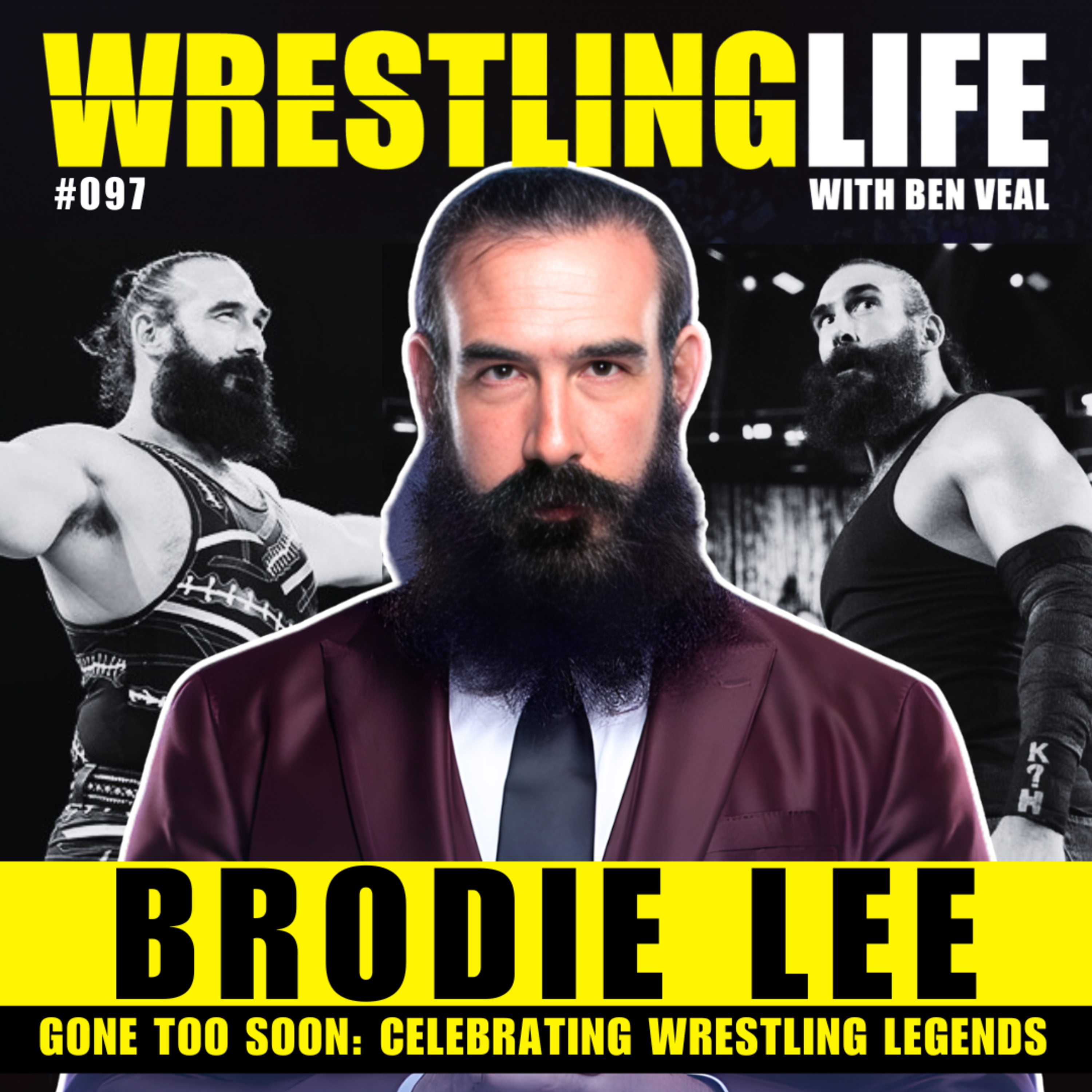 Remembering Brodie Lee: A Tribute To The Exalted One episode artwork