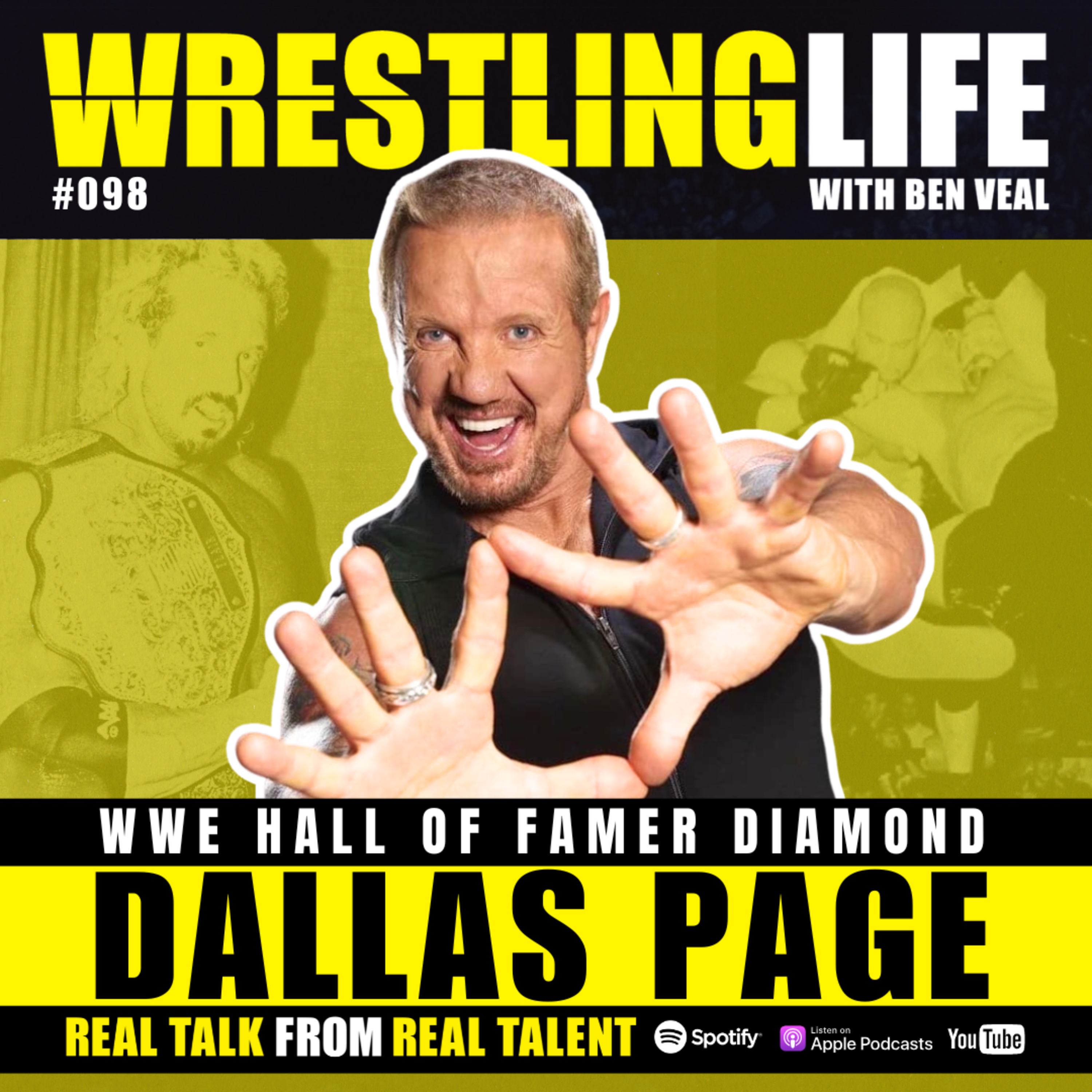 DDP On Change Or Die, Buff Bagwell, Butterbean, Marc Mero, Cody Rhodes