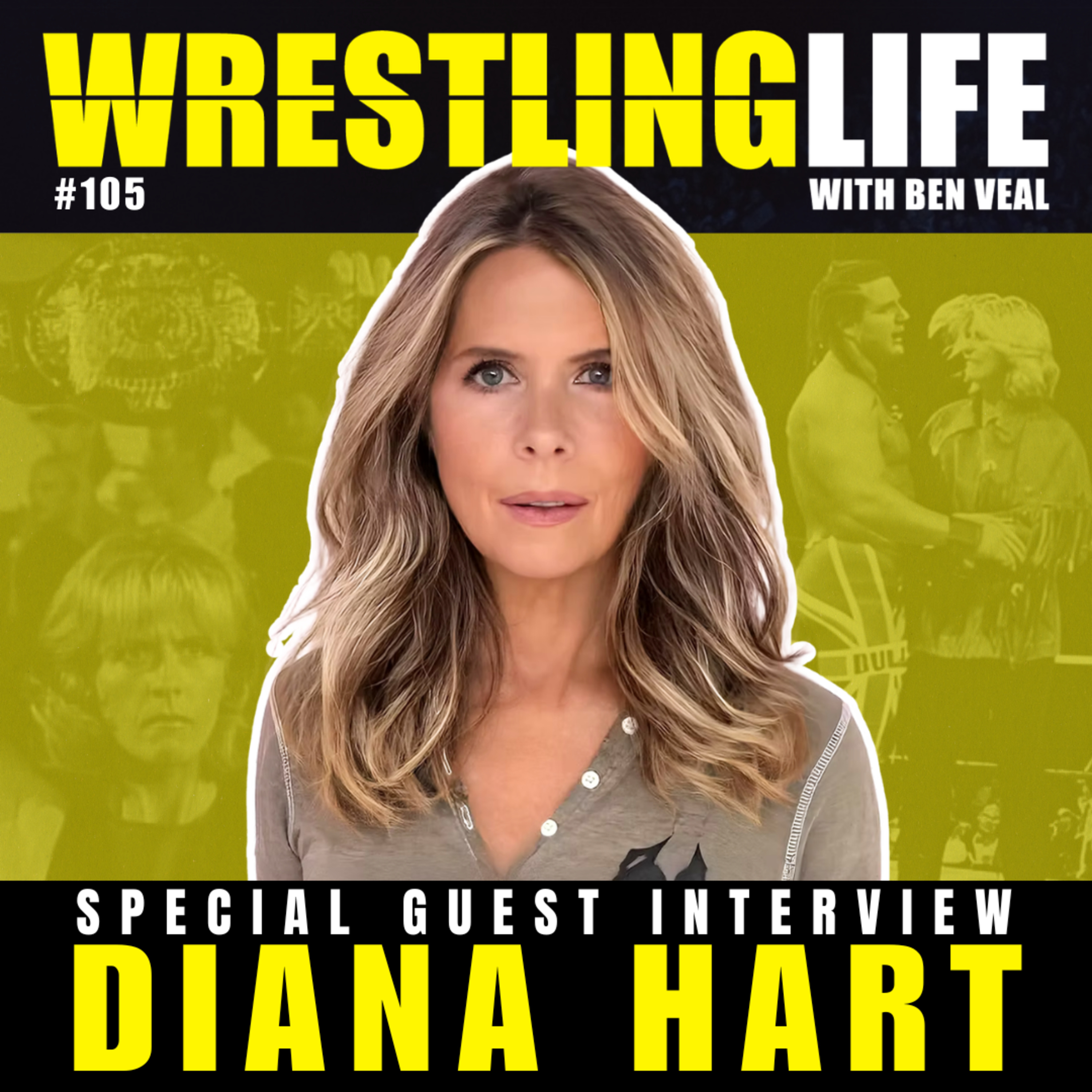 Diana Hart Speaks Out: Bret Hart Summerslam 1992 Claims, Davey Boy Smith's Wrestling Legacy, Montreal Screwjob, Shawn Michaels episode artwork