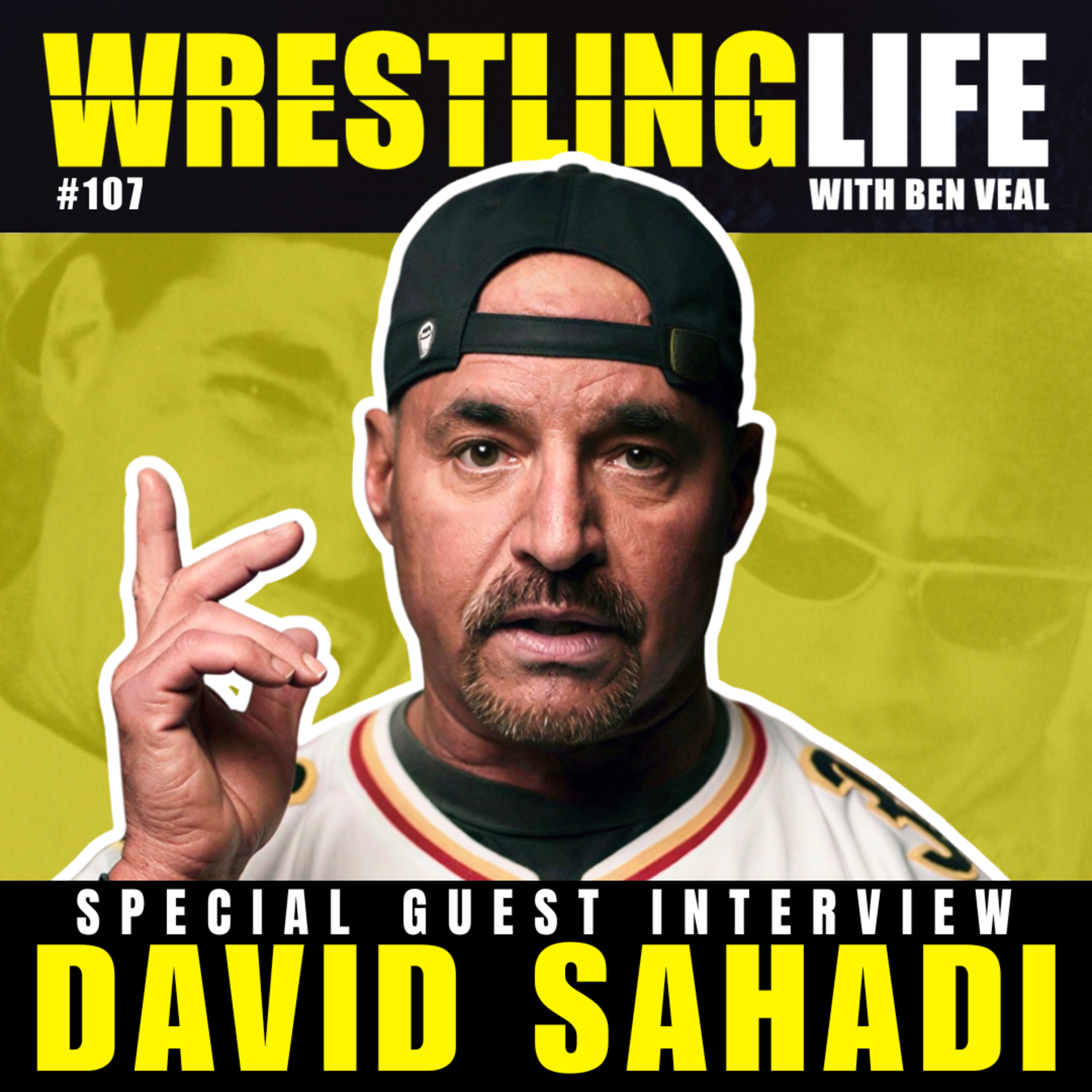 David Sahadi On The Rock, THAT Super Bowl Commercial, Kurt Angle's TNA Debut, The Attitude Era episode artwork