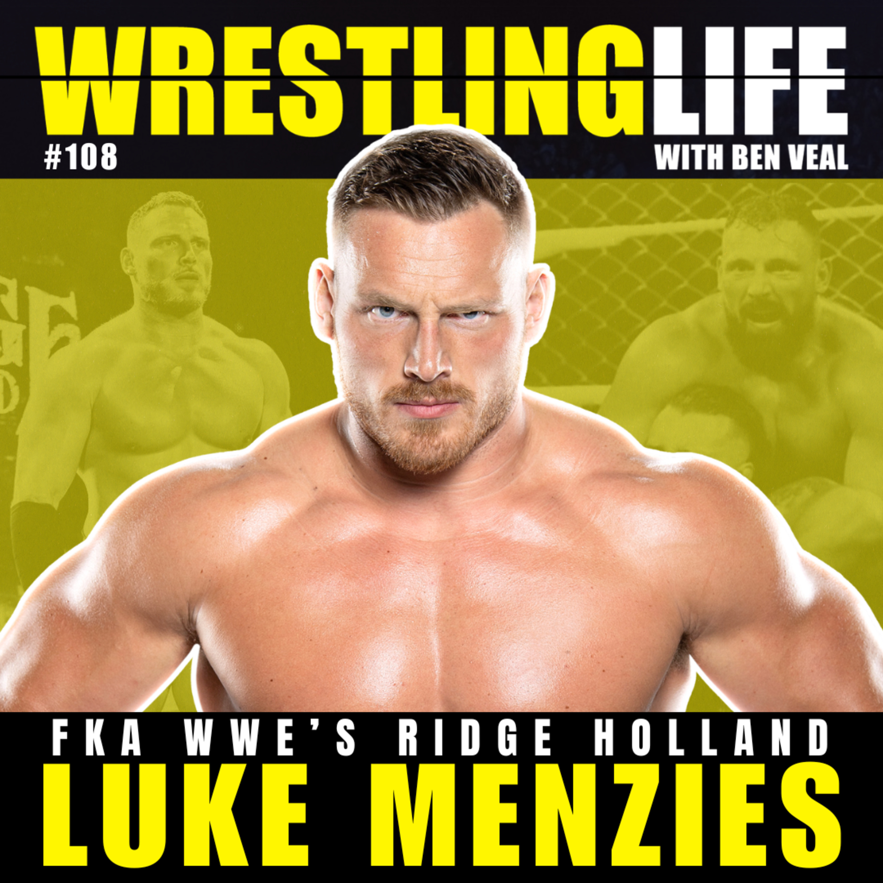 Luke Menzies (FKA Ridge Holland) On WWE Release, Big E's Neck Injury, Brawling Brutes, NXT 2.0 episode artwork