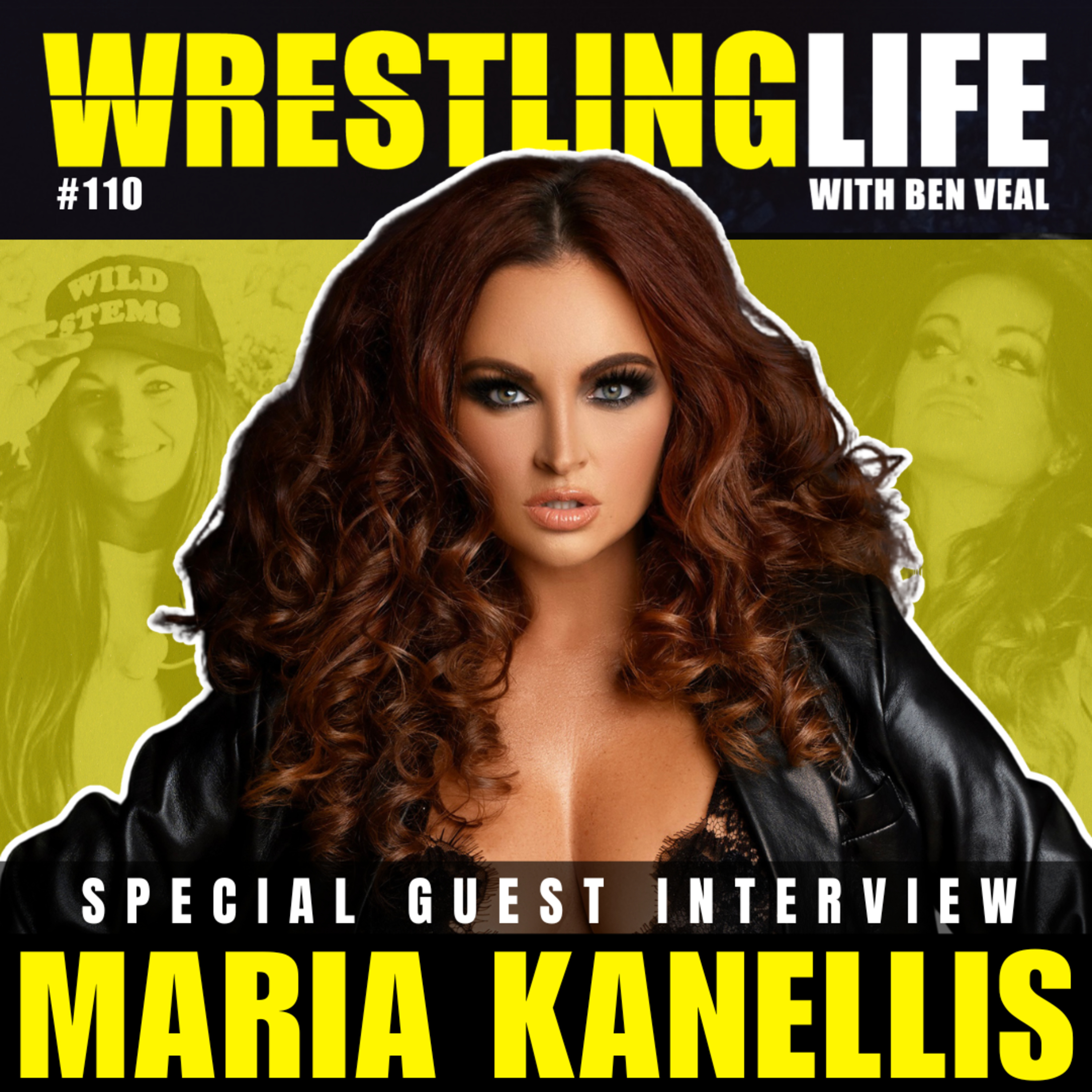Maria Kanellis On WWE, ROH, Mike Bennett, Women's Evolution, Diva Search, Career Reinvention episode artwork