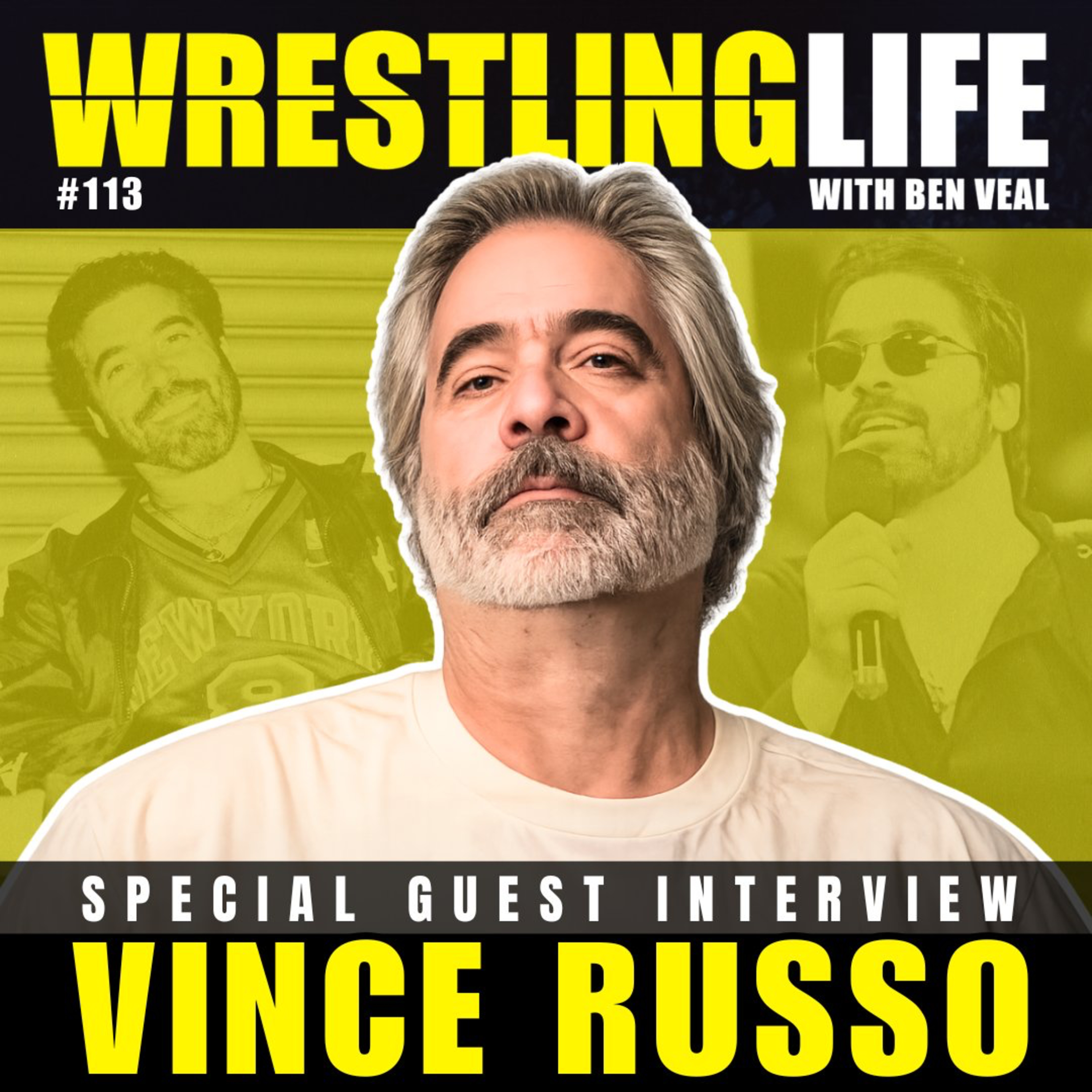 Vince Russo: TNA's Rise And Fall, Hulk Hogan, Eric Bischoff, Dixie Carter, Triple H episode artwork