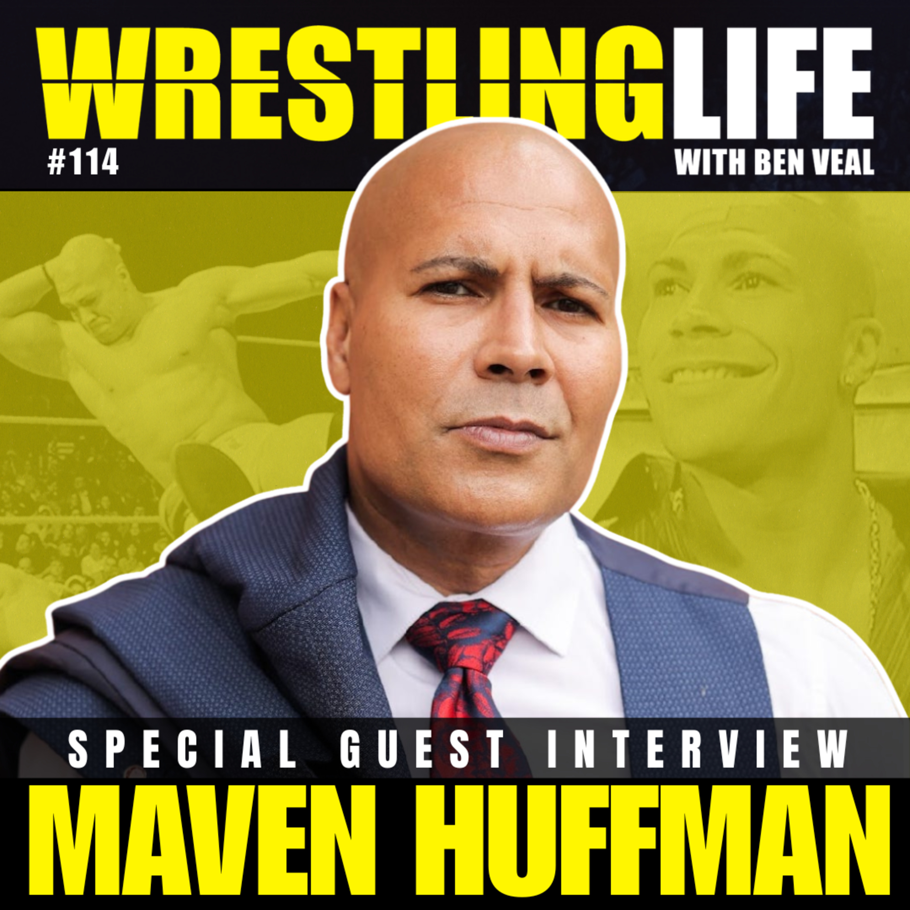 Maven On Tough Enough, Triple H, YouTube Success, Eliminating The Undertaker, Life After WWE episode artwork
