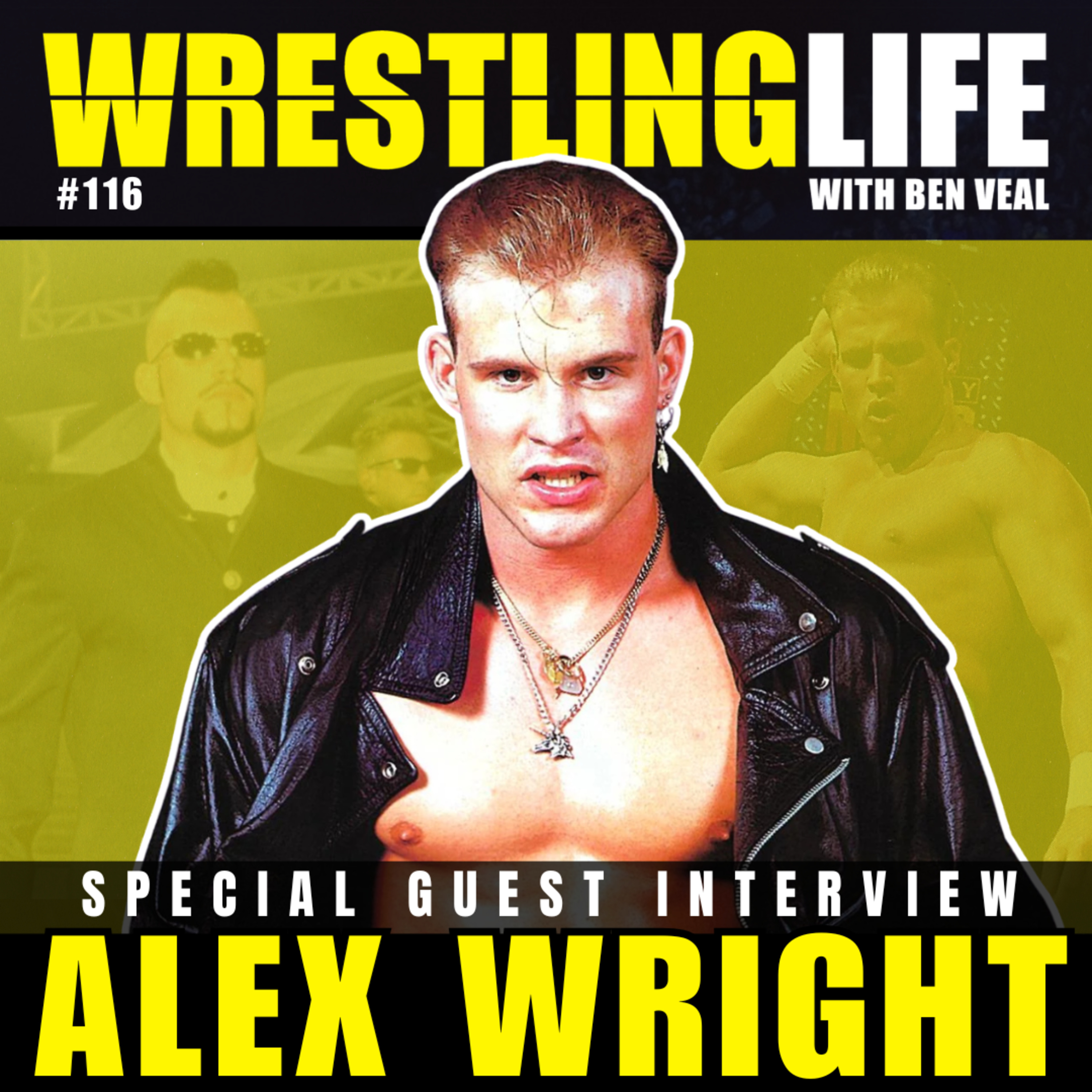 Alex Wright On WCW Cruiserweights, THAT Dance, Berlyn, Marc Mero, Triple H, Arn Anderson, Ric Flair episode artwork