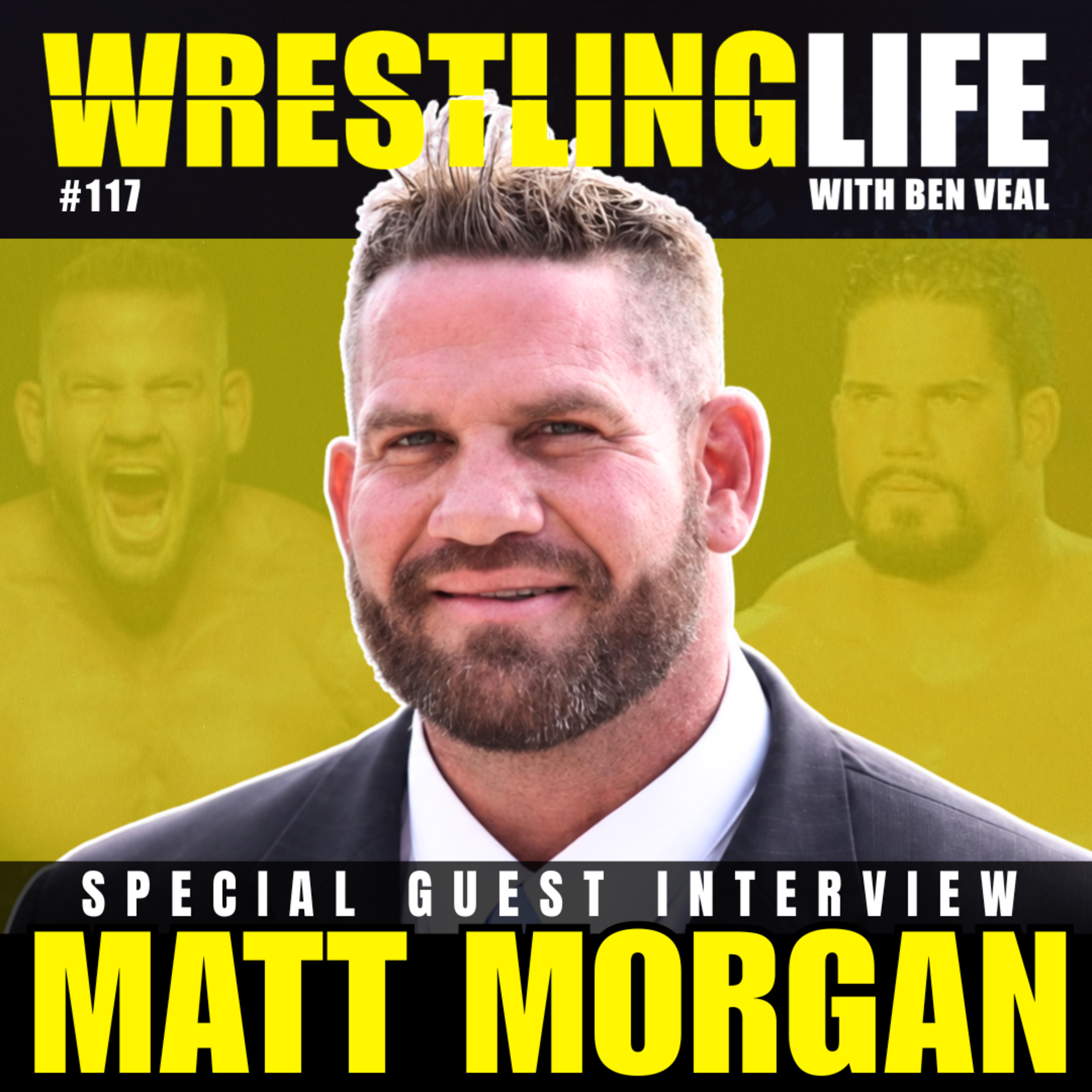 Matt Morgan: Why I Left Wrestling, TNA Run, WWE Debut, Vince McMahon, Being A Proud Autism Dad episode artwork