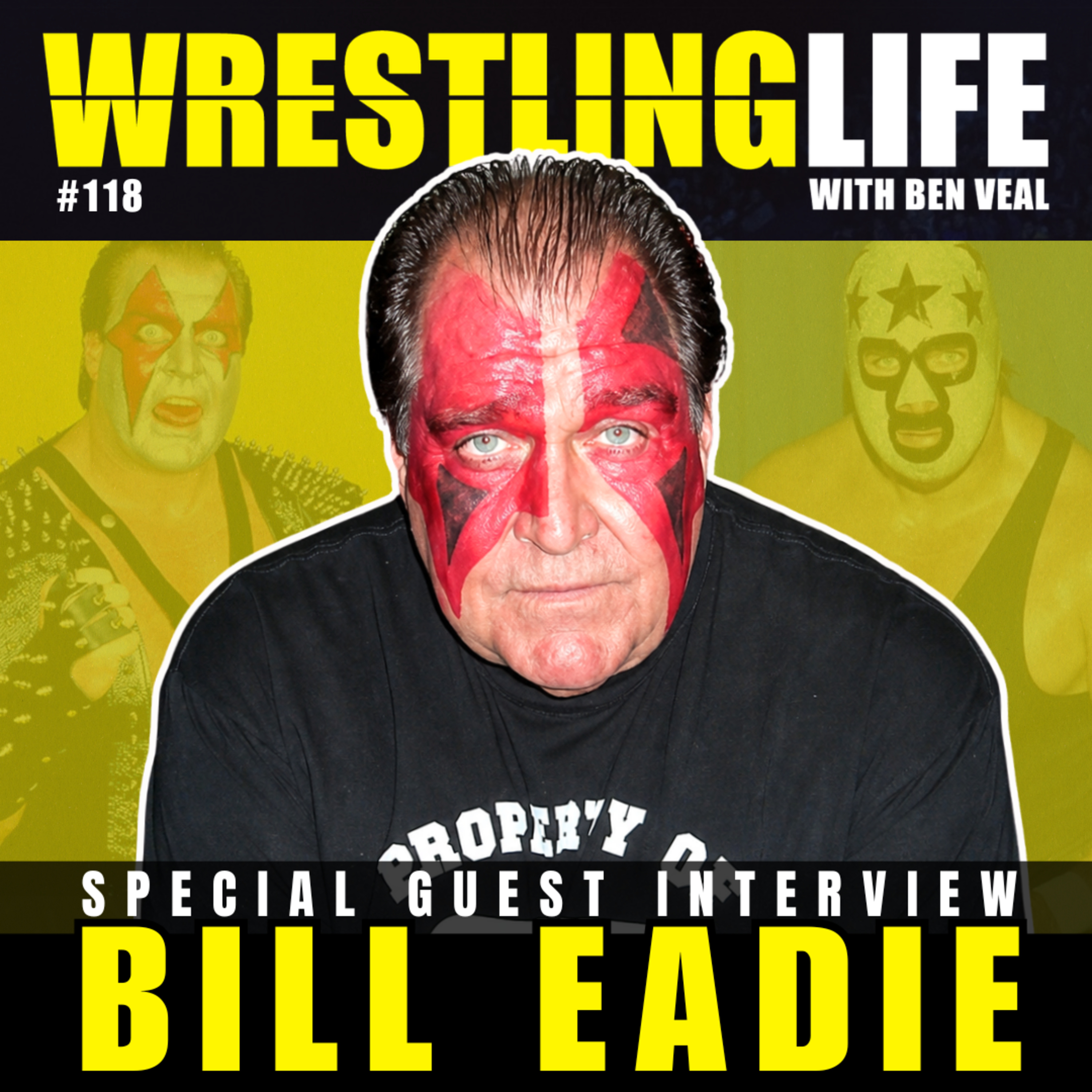 Bill Eadie On Demolition's WWE HOF Induction, André The Giant, The Masked Superstar, Vince McMahon episode artwork