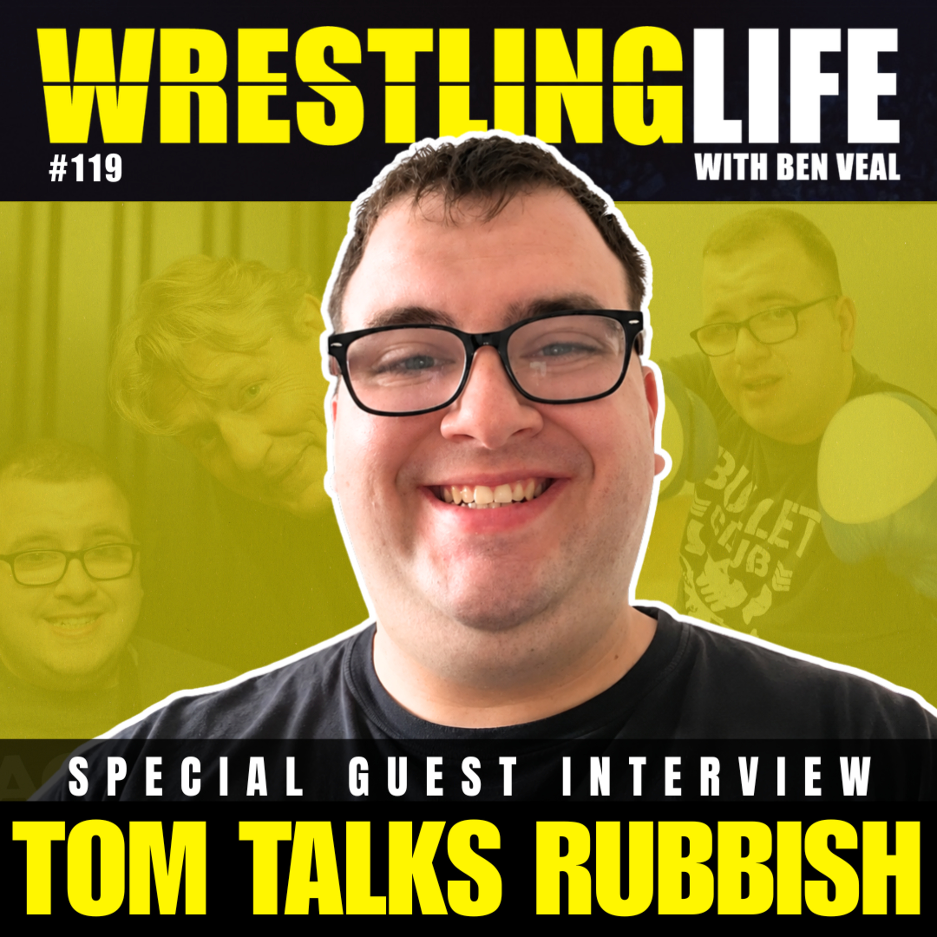 Tom Talks Rubbish On Batista's WWE Heel Run, Generic Wrestling Questions, Kurt Angle, Podcasting episode artwork