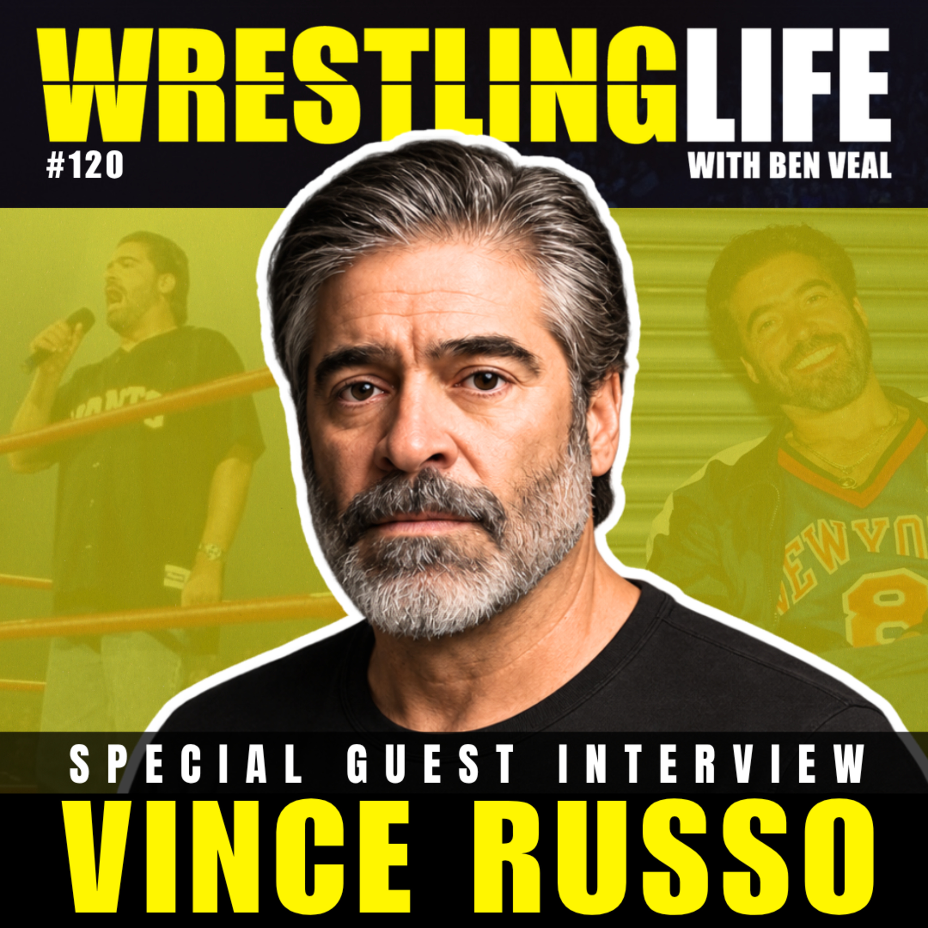 Vince Russo On Jeff Jarrett, Triple H's WWE Booking, Sting vs Jeff Hardy Controversy, Eric Bischoff episode artwork