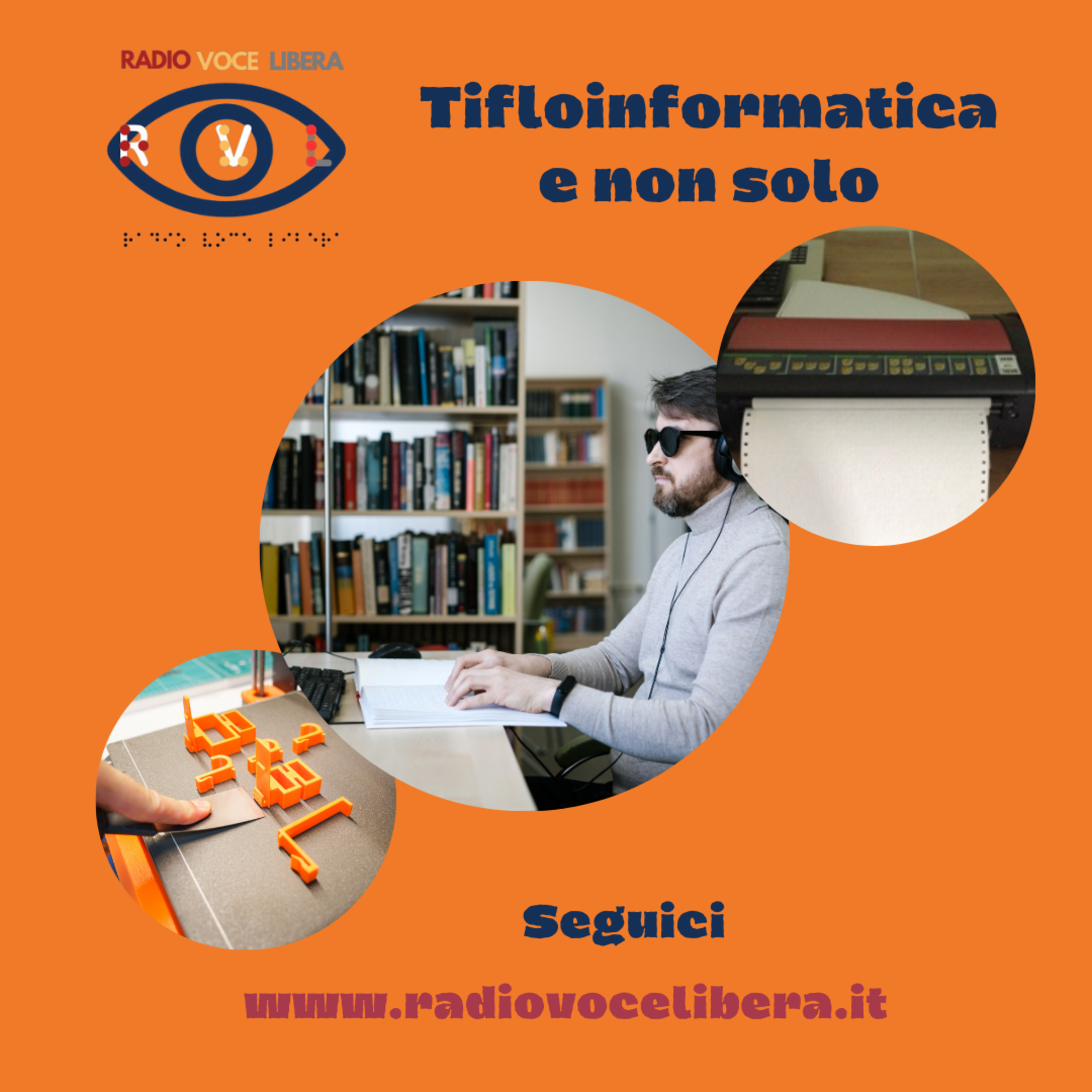 Tifloinformatica e non solo - maggio 2024 episode artwork