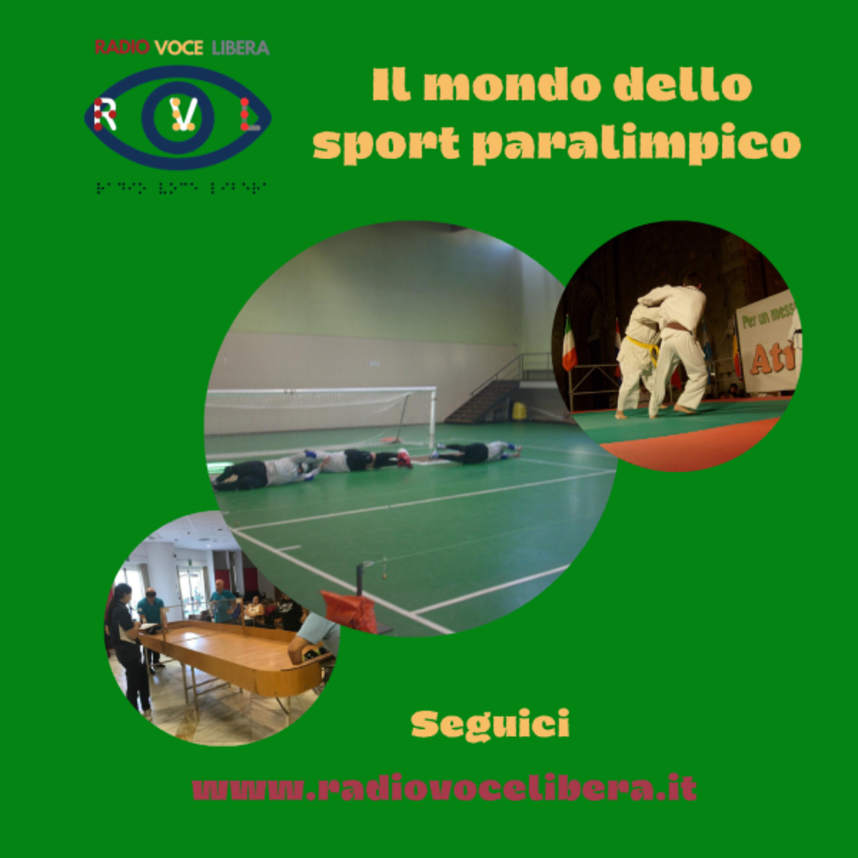 Il mondo dello sport paralimpico - quinto episodio episode artwork