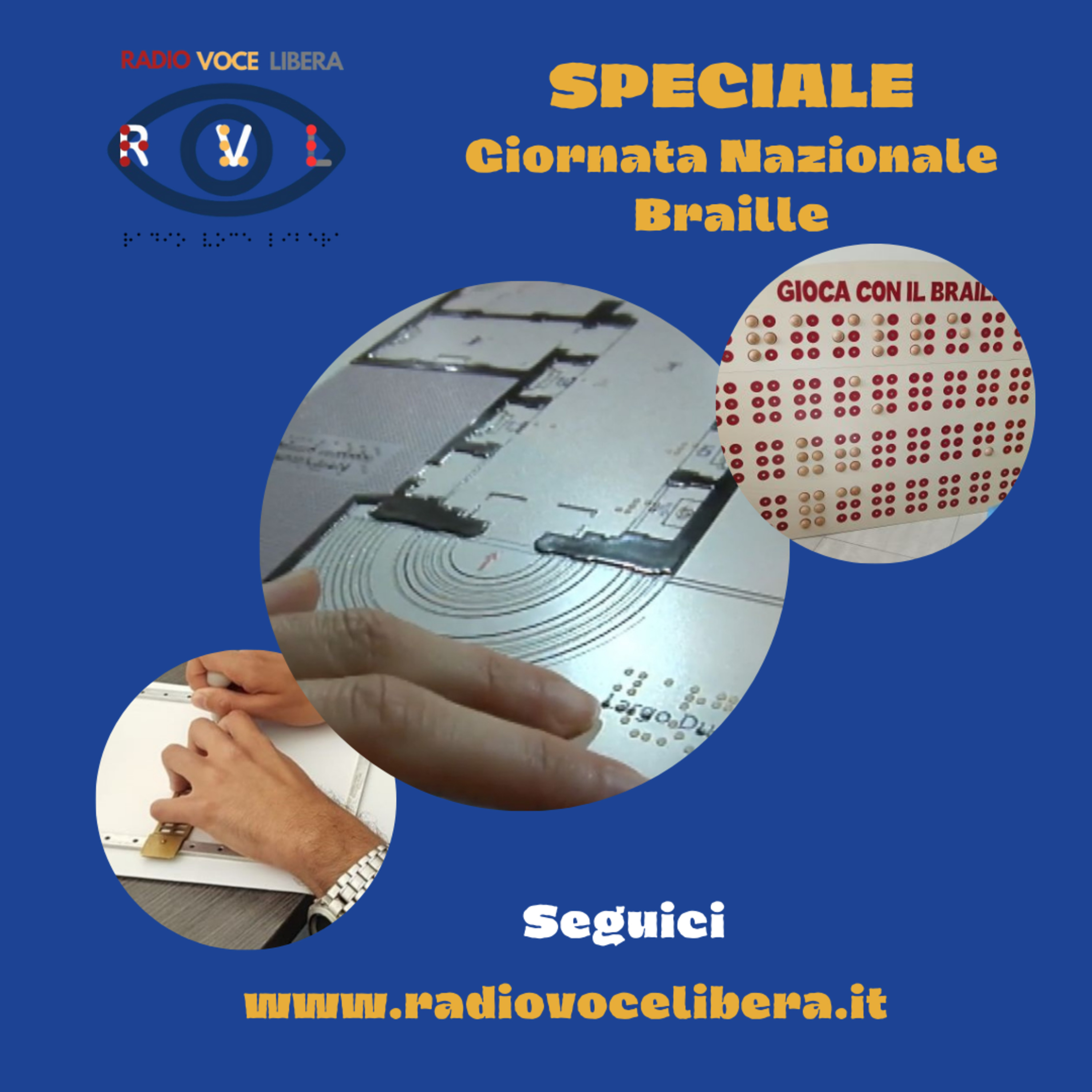 Speciale: XVIII giornata Nazionale del Braille episode artwork