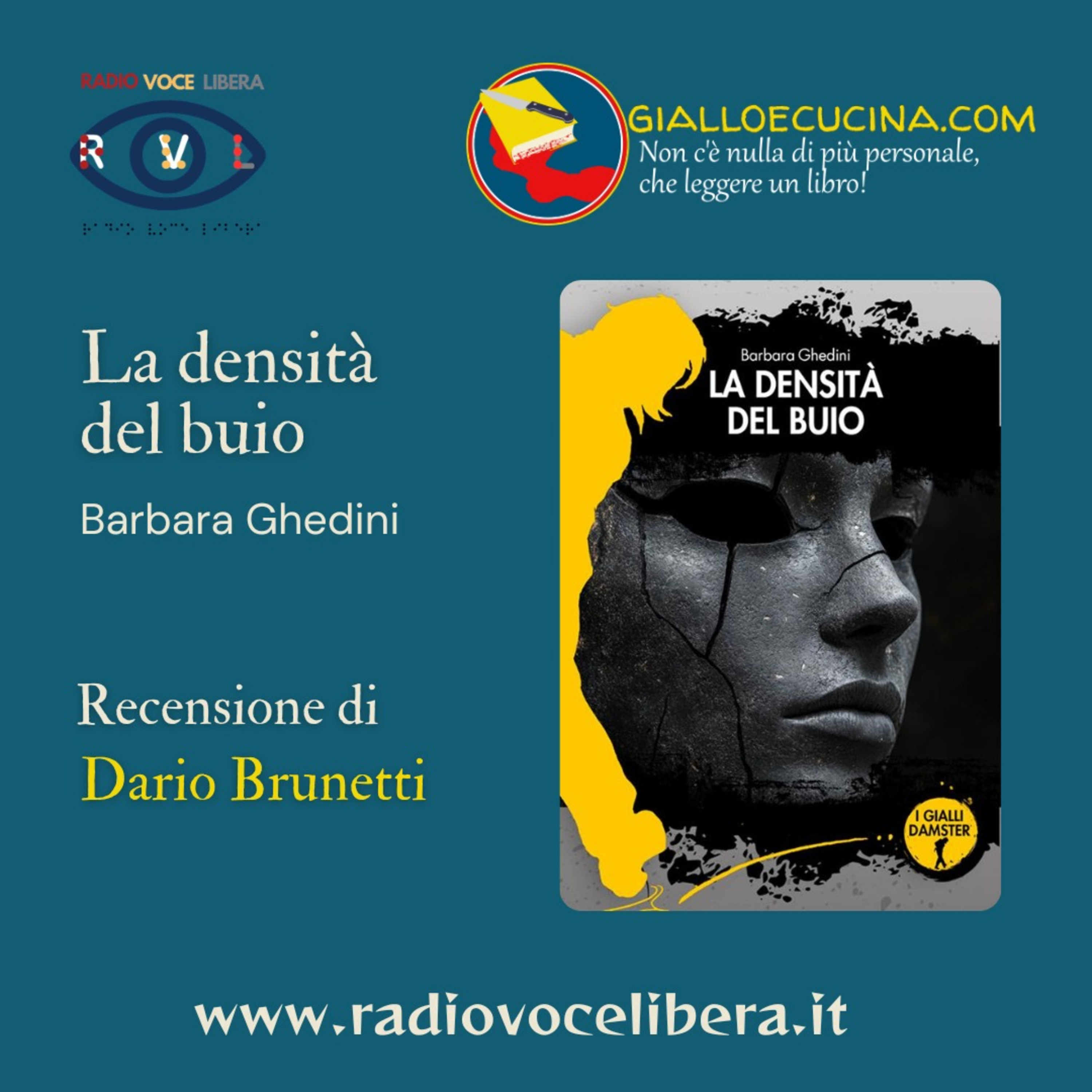 Film, libri e dintorni - La densità del buio episode artwork