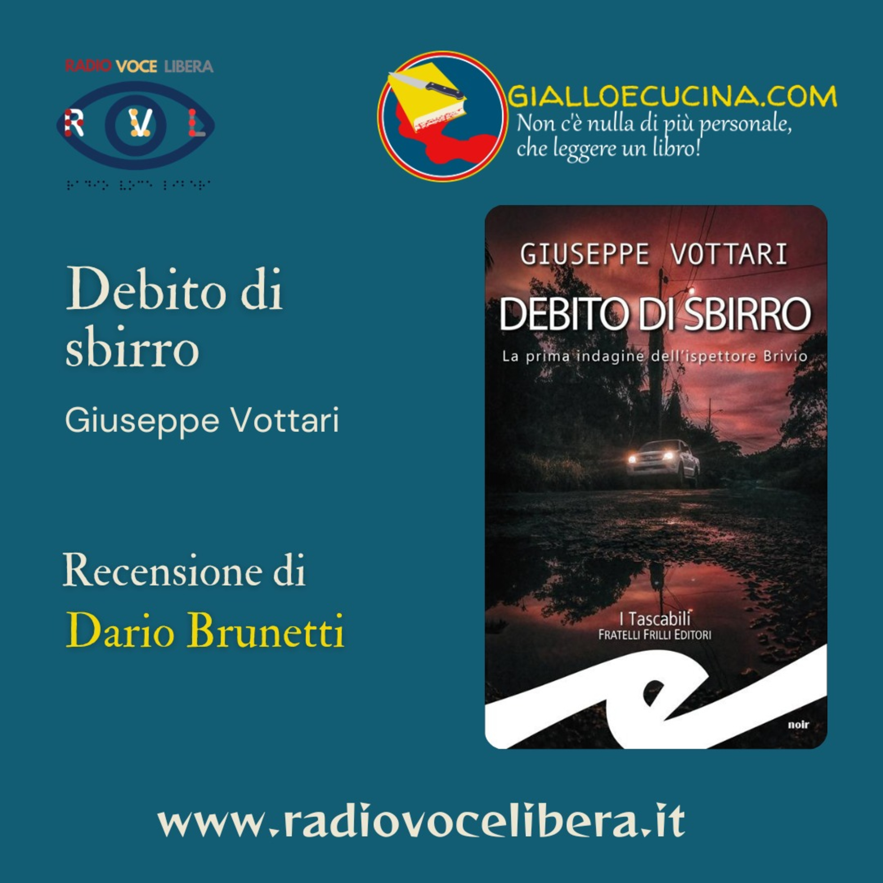 Libri, film e dintorni - Debito di sbirro episode artwork